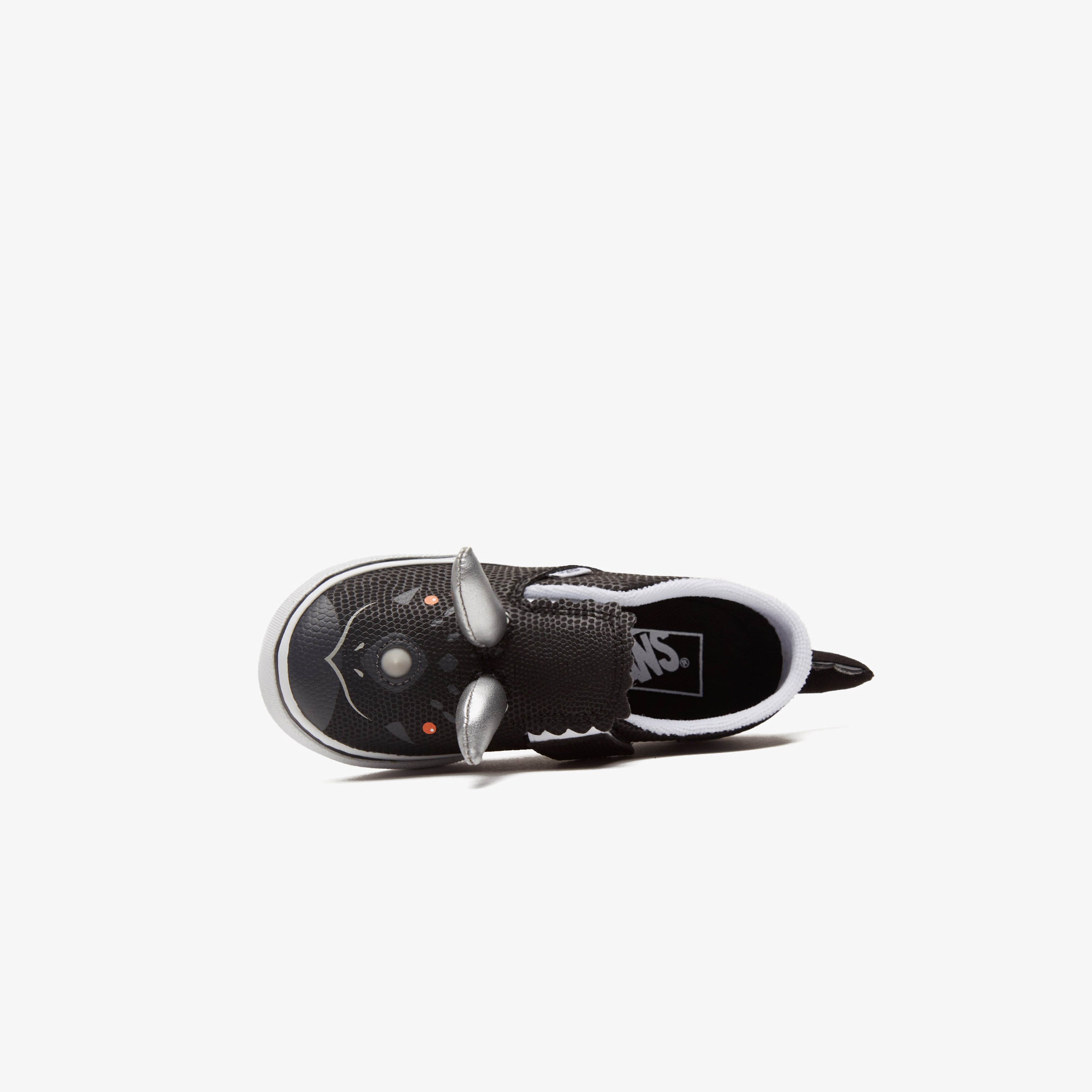 Vans Td Triceratops Slip-On Bebek Siyah Sneaker
