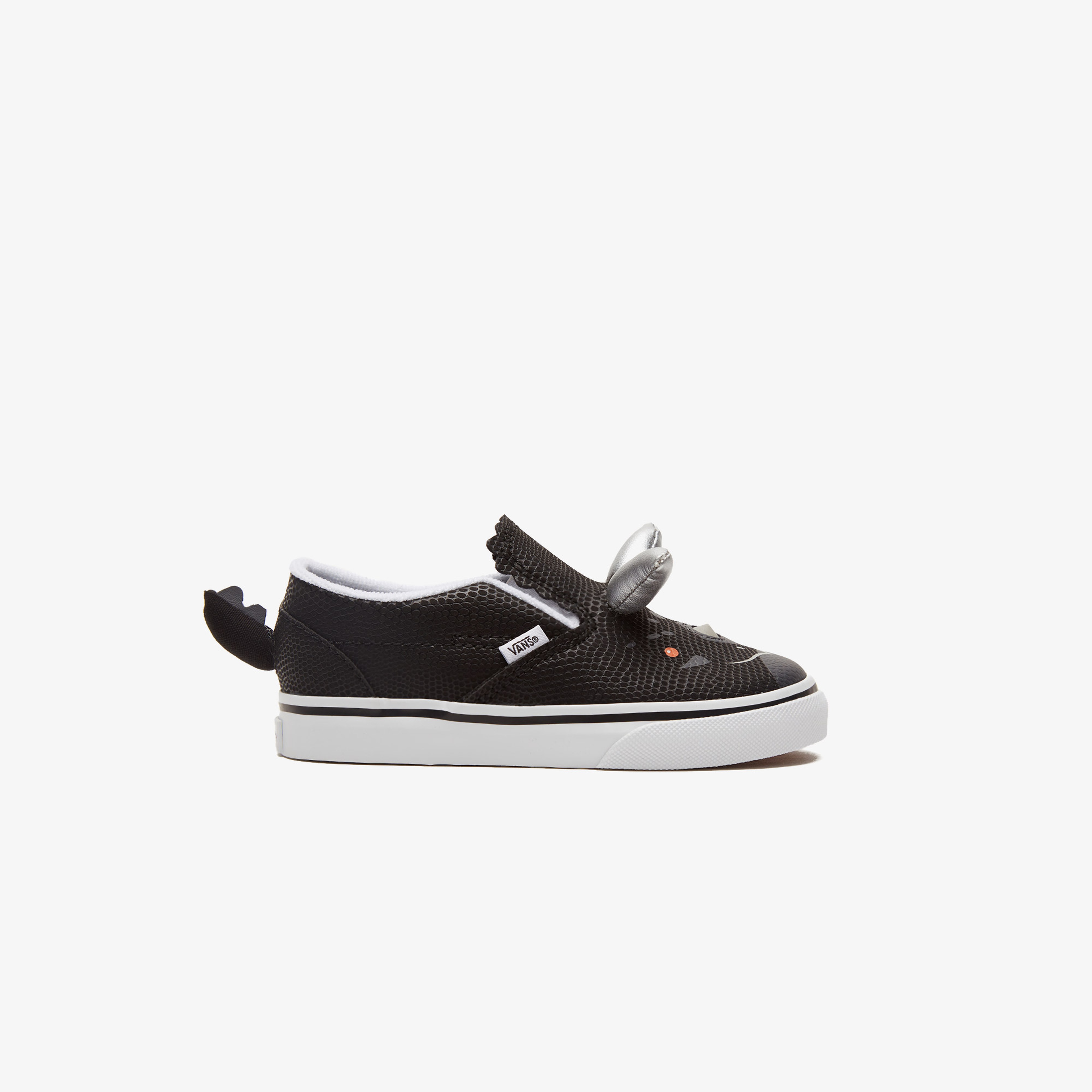 Vans Td Triceratops Slip-On Bebek Siyah Sneaker