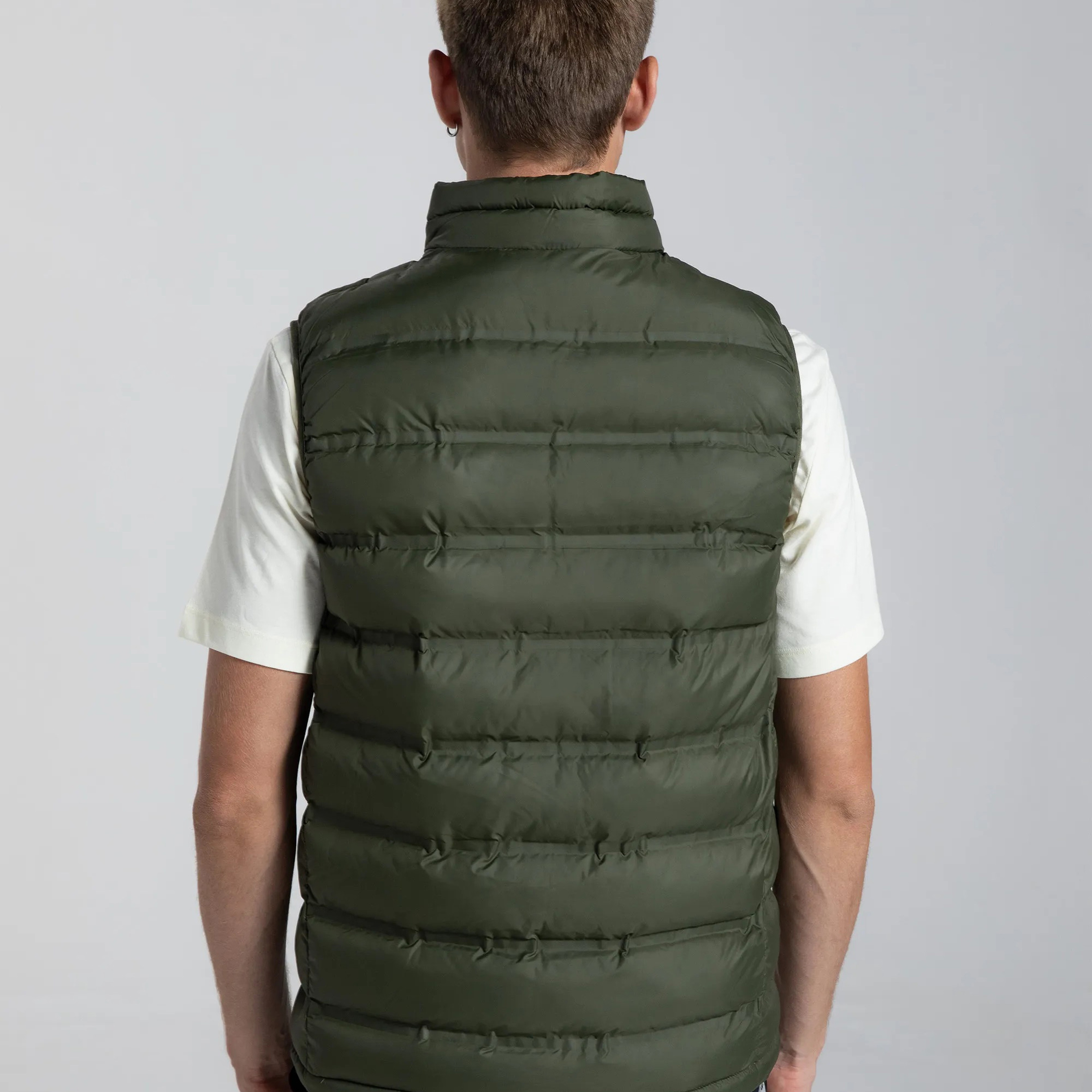 Kappa Erkek Yeşil Yelek