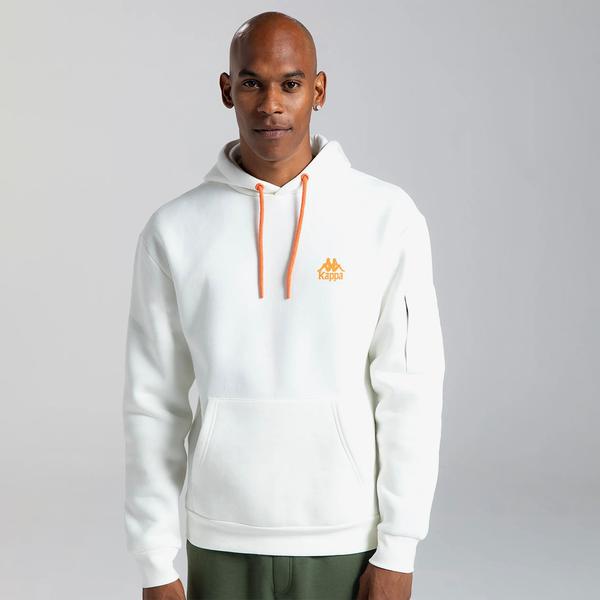 Kappa Erkek Beyaz Sweatshirt