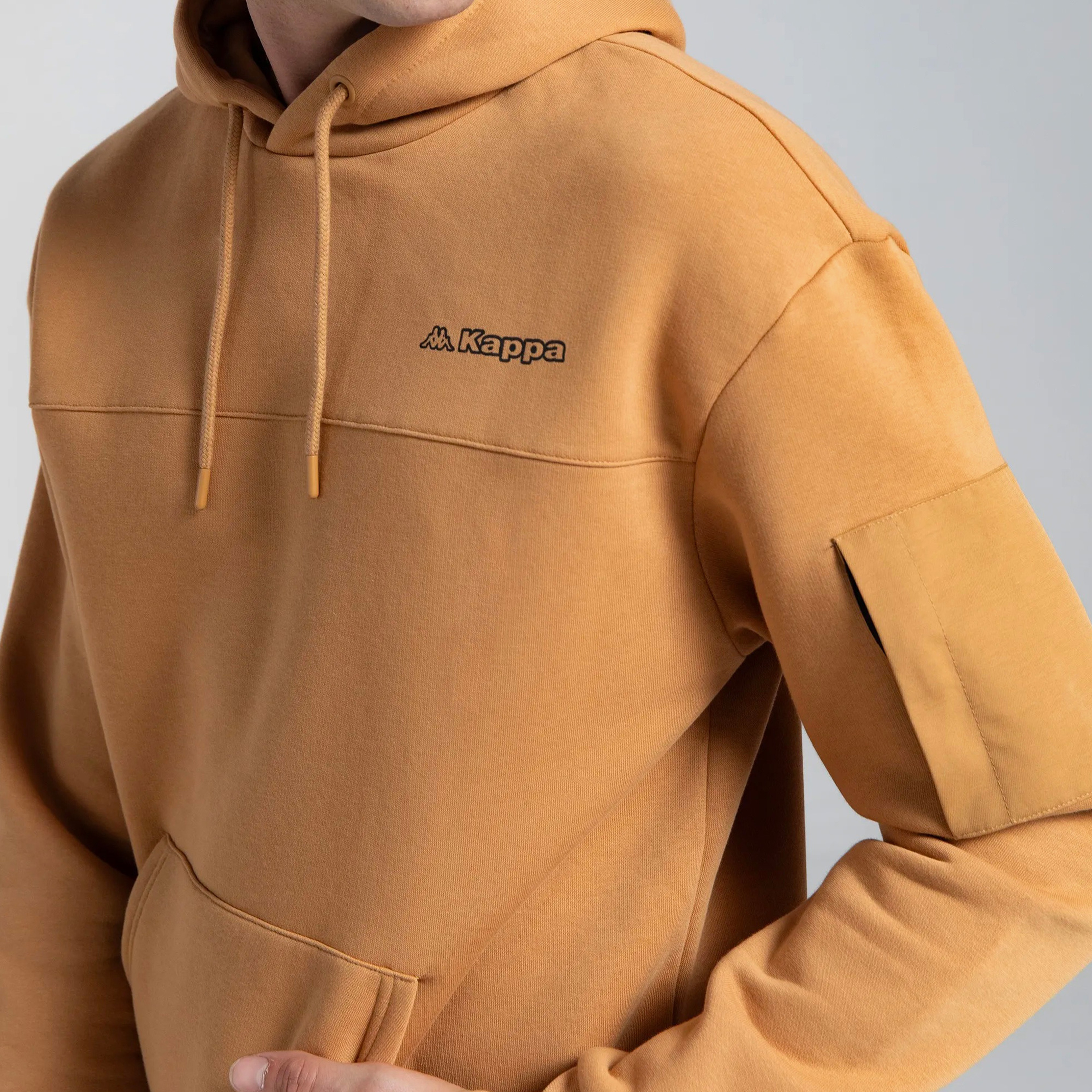 Kappa Erkek Kahverengi Sweatshirt