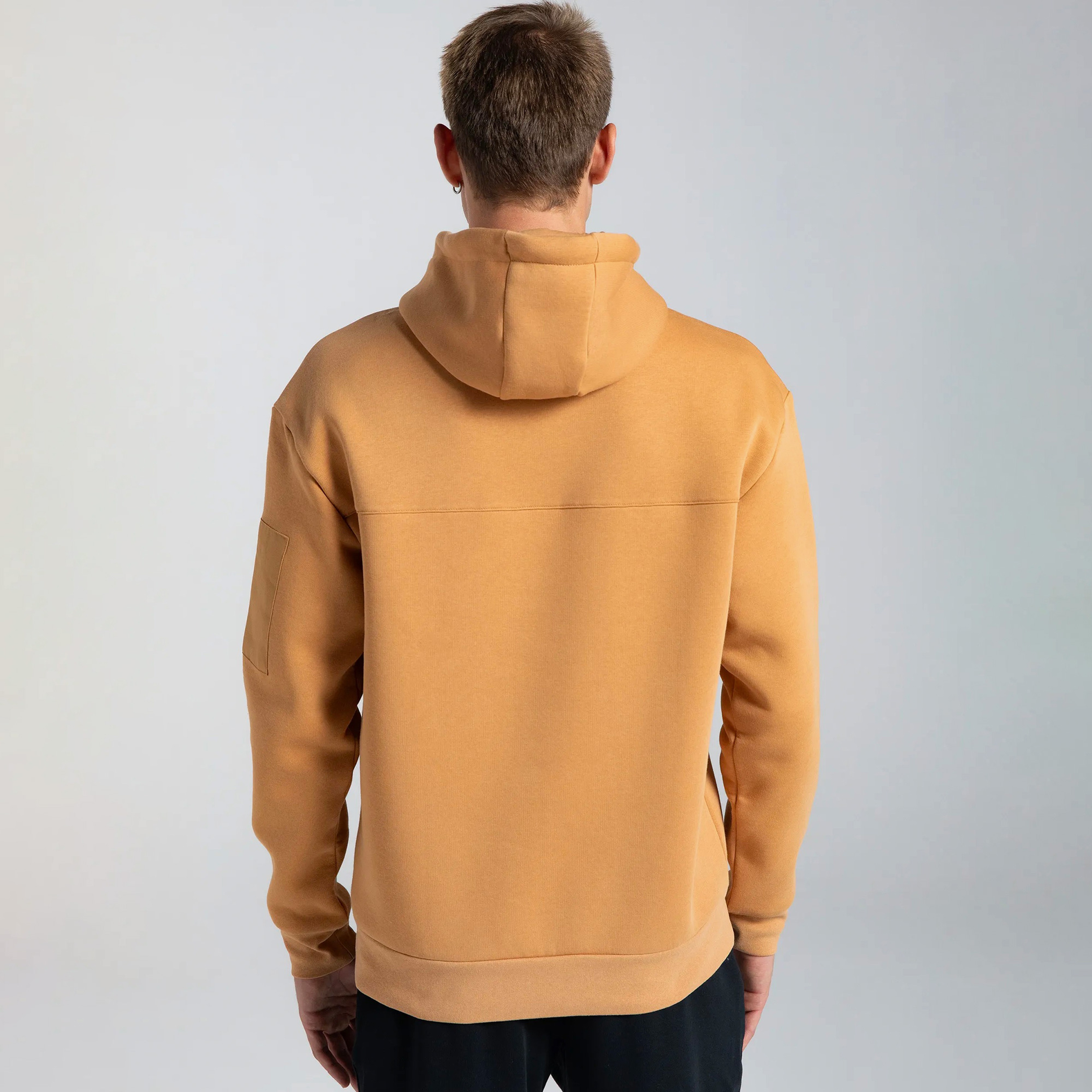 Kappa Erkek Kahverengi Sweatshirt