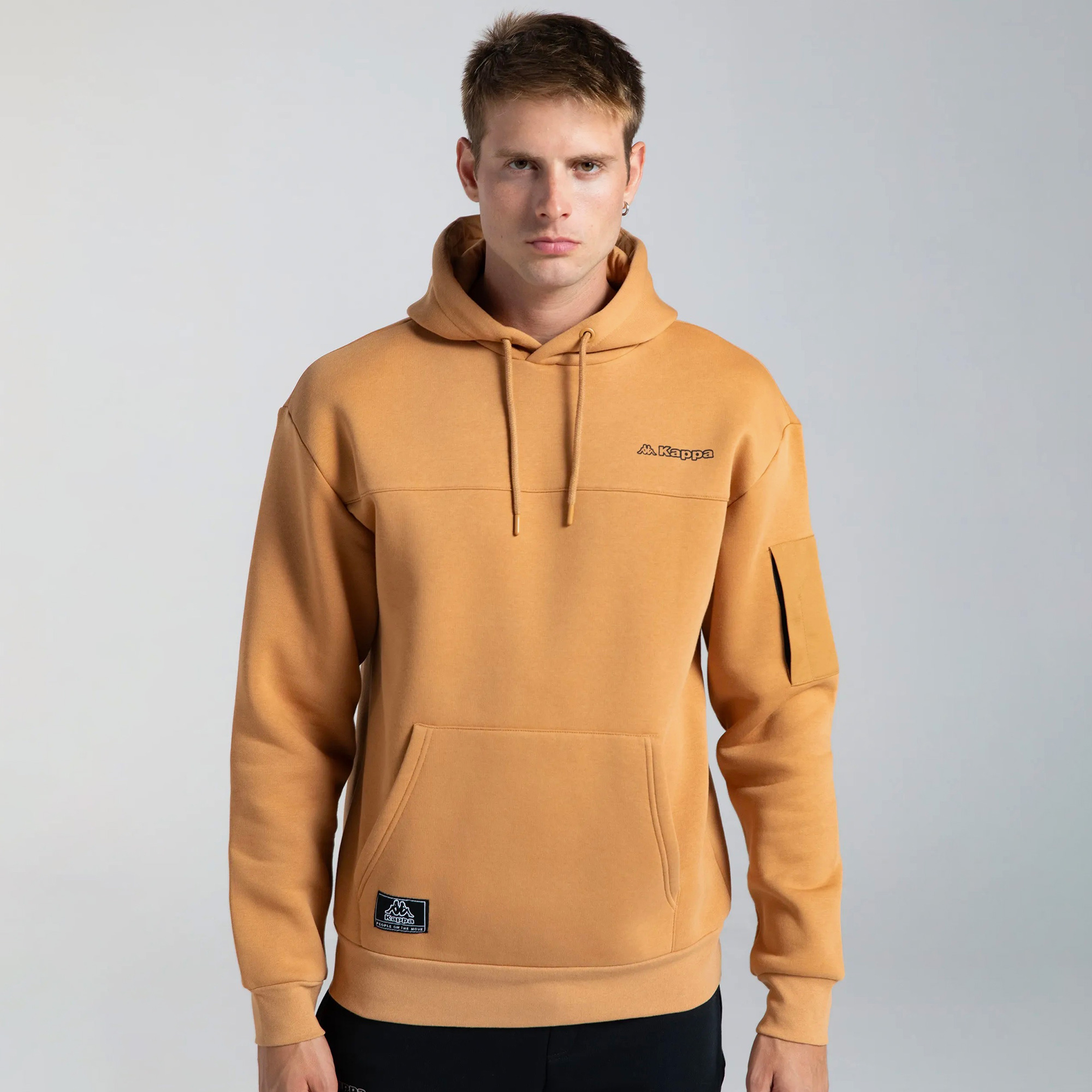 Kappa Erkek Kahverengi Sweatshirt