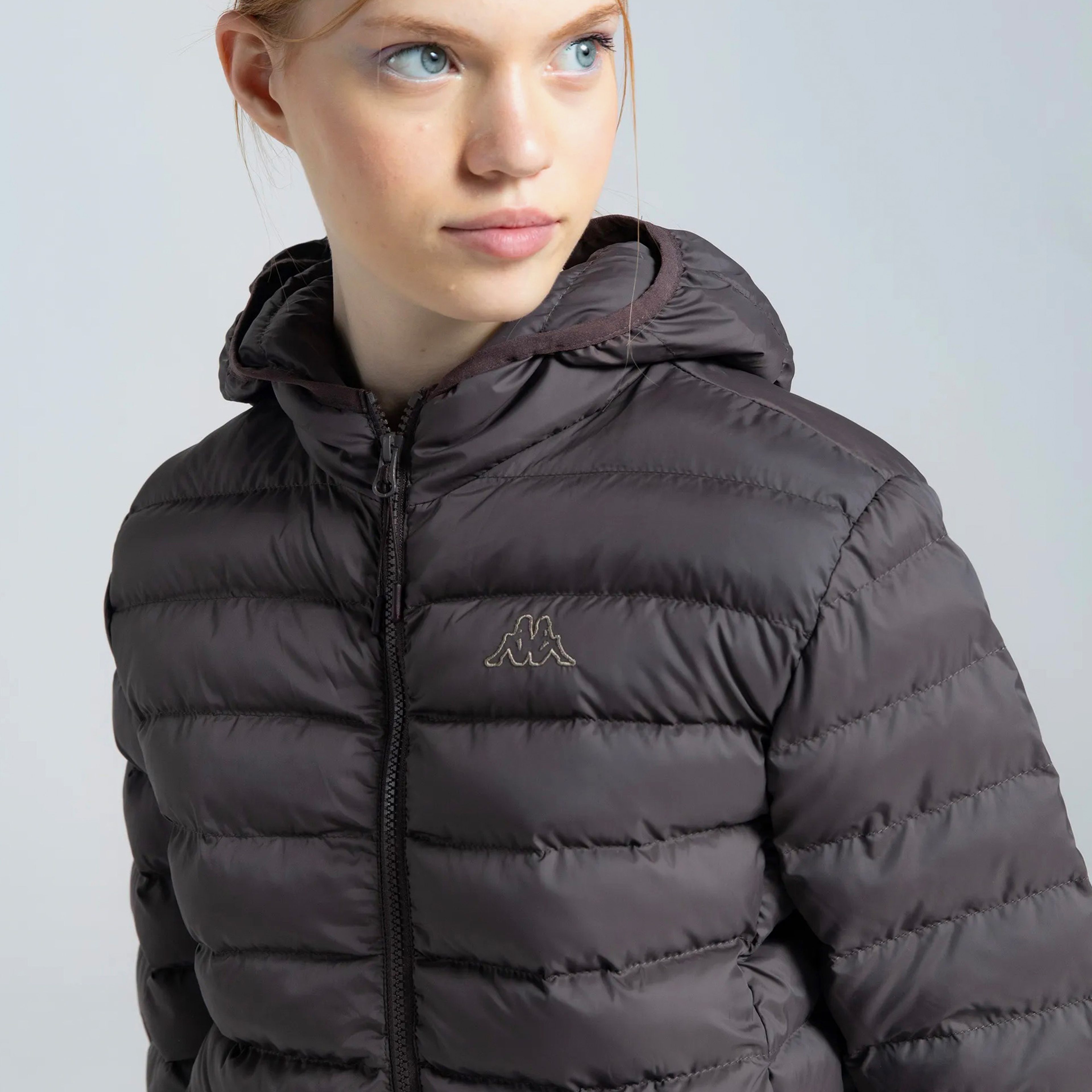 Kappa Kadın Siyah Mont