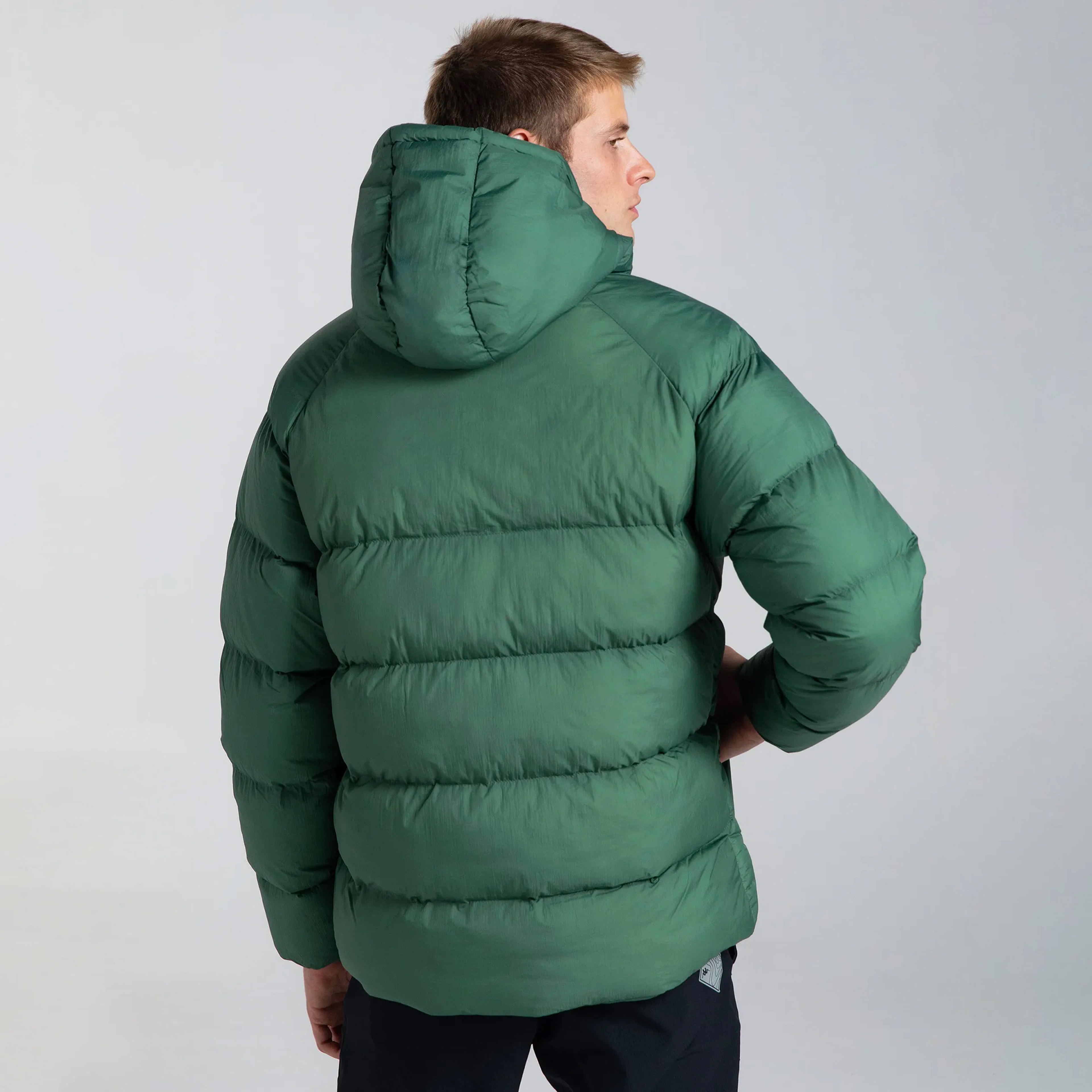 Kappa Erkek Yeşil Mont