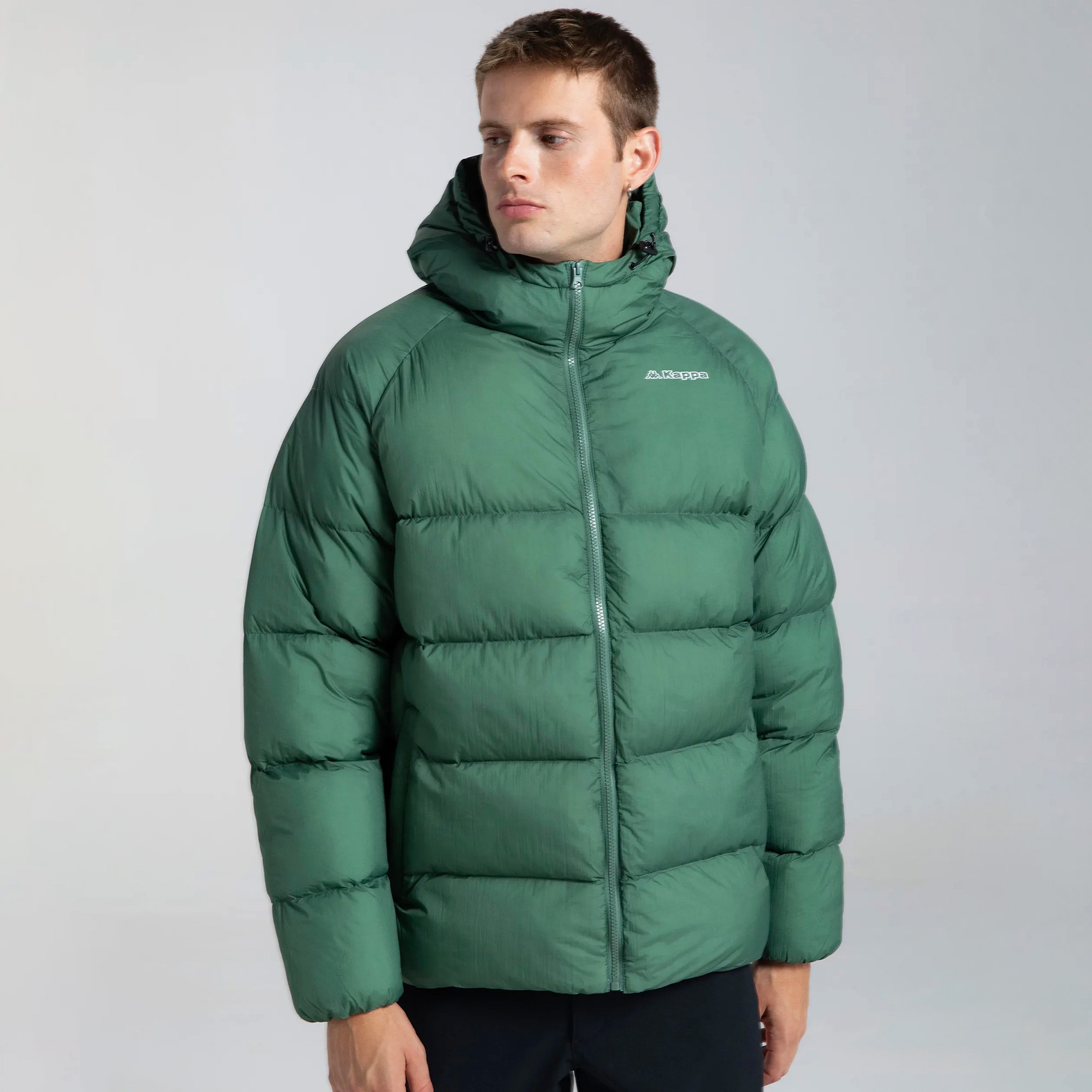 Kappa Erkek Yeşil Mont