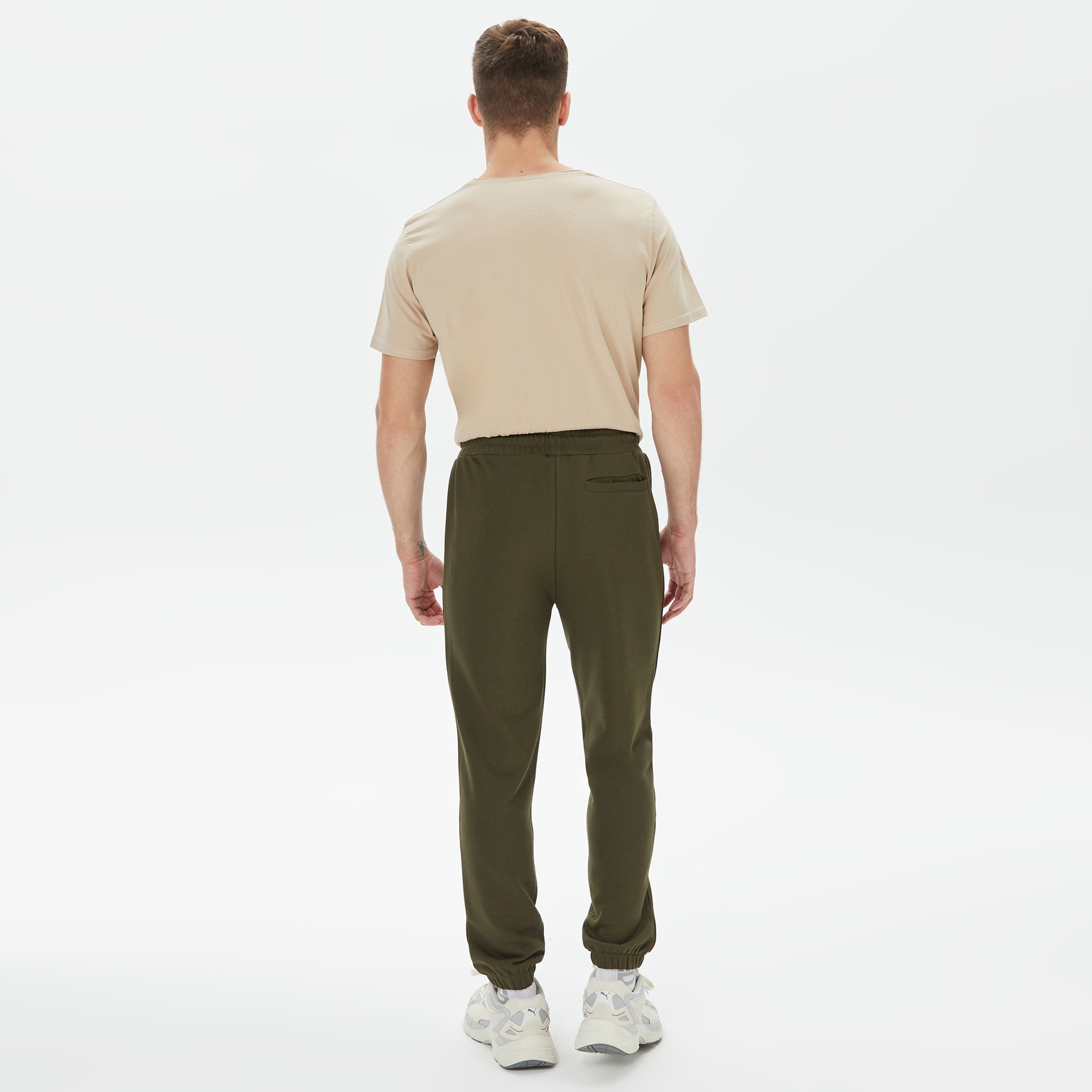 Kappa Erkek Yeşil Pantolon