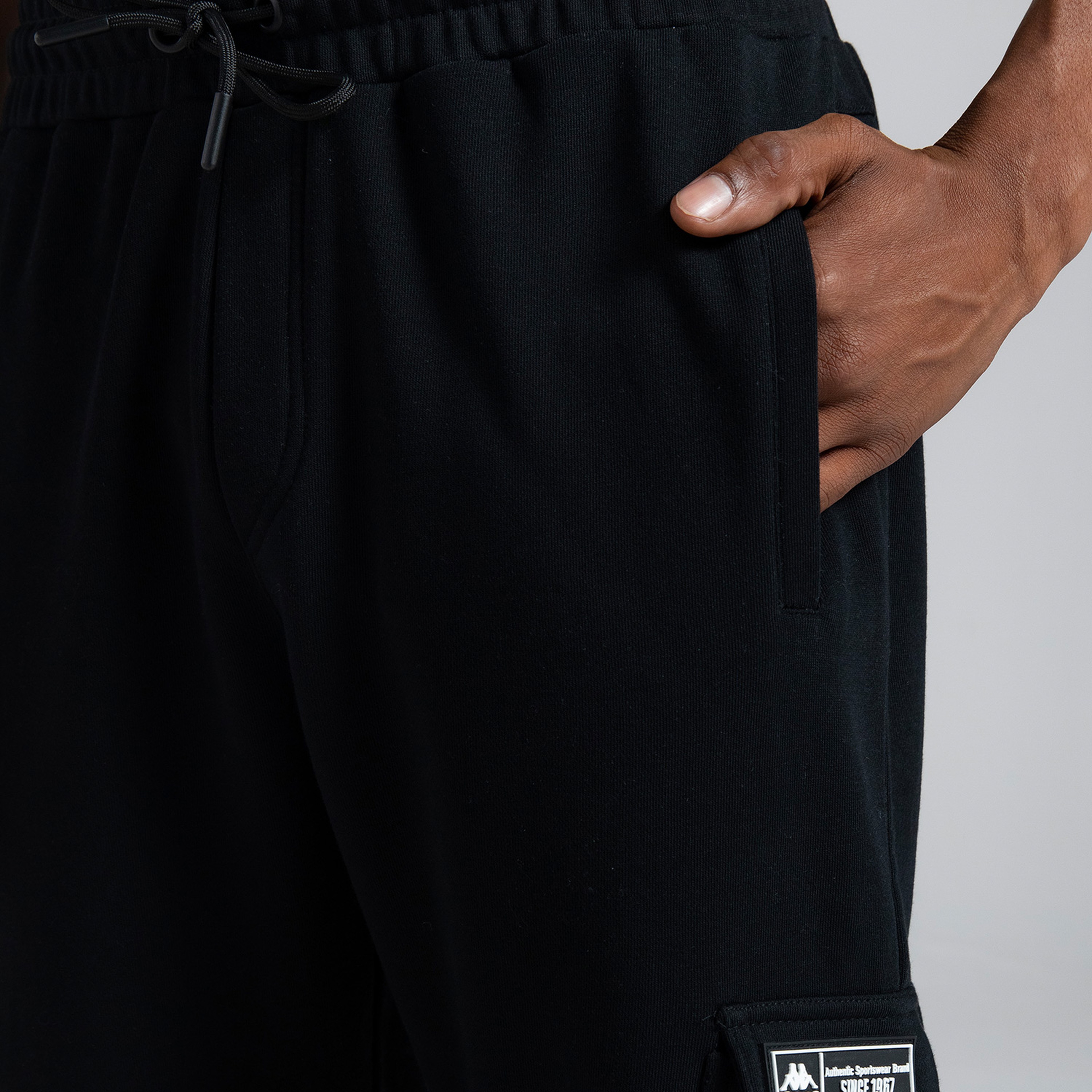 Kappa Erkek Siyah Pantolon