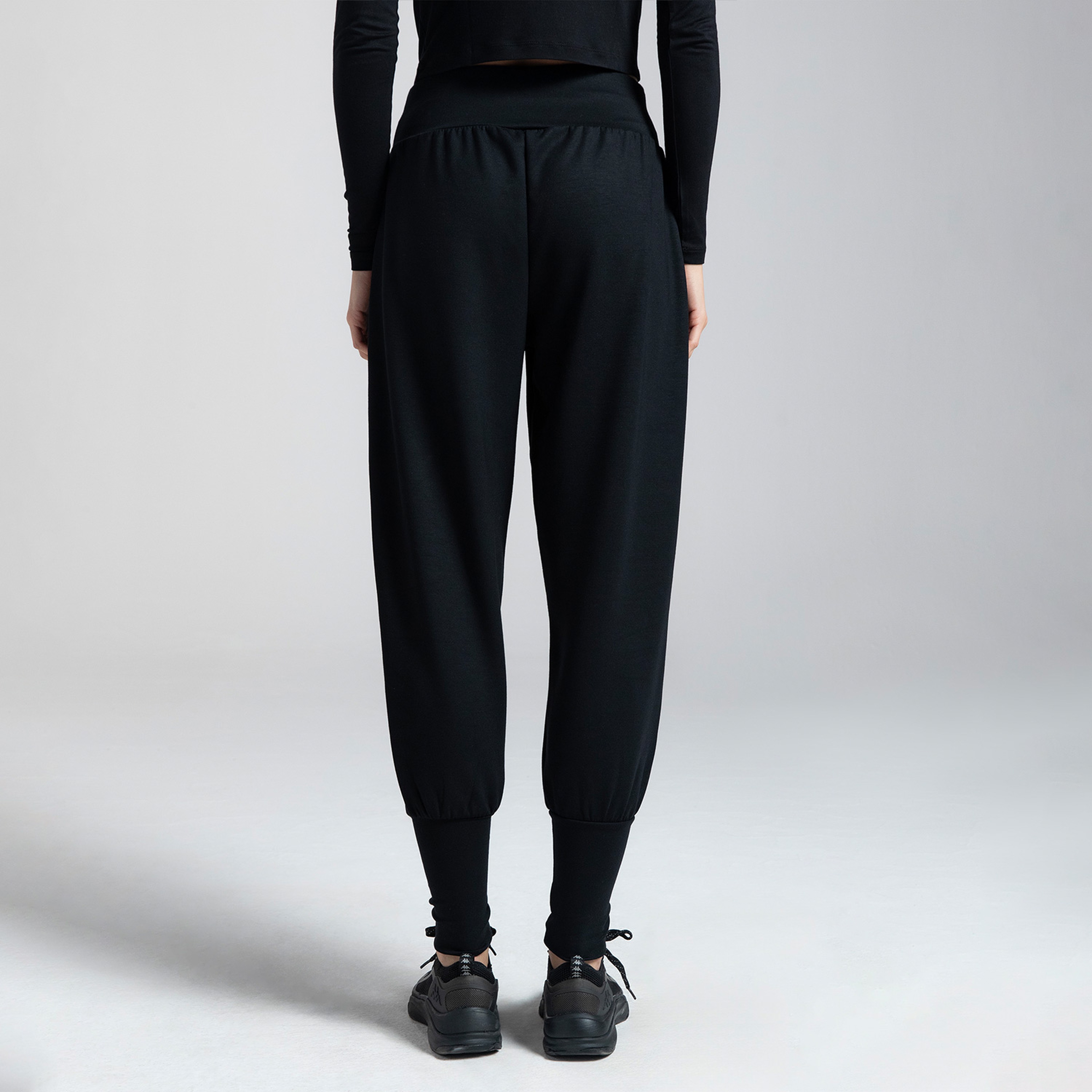 Kappa Kadın Siyah Pantolon