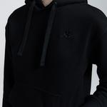 Kappa Kadın Siyah Sweatshirt