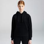 Kappa Kadın Siyah Sweatshirt