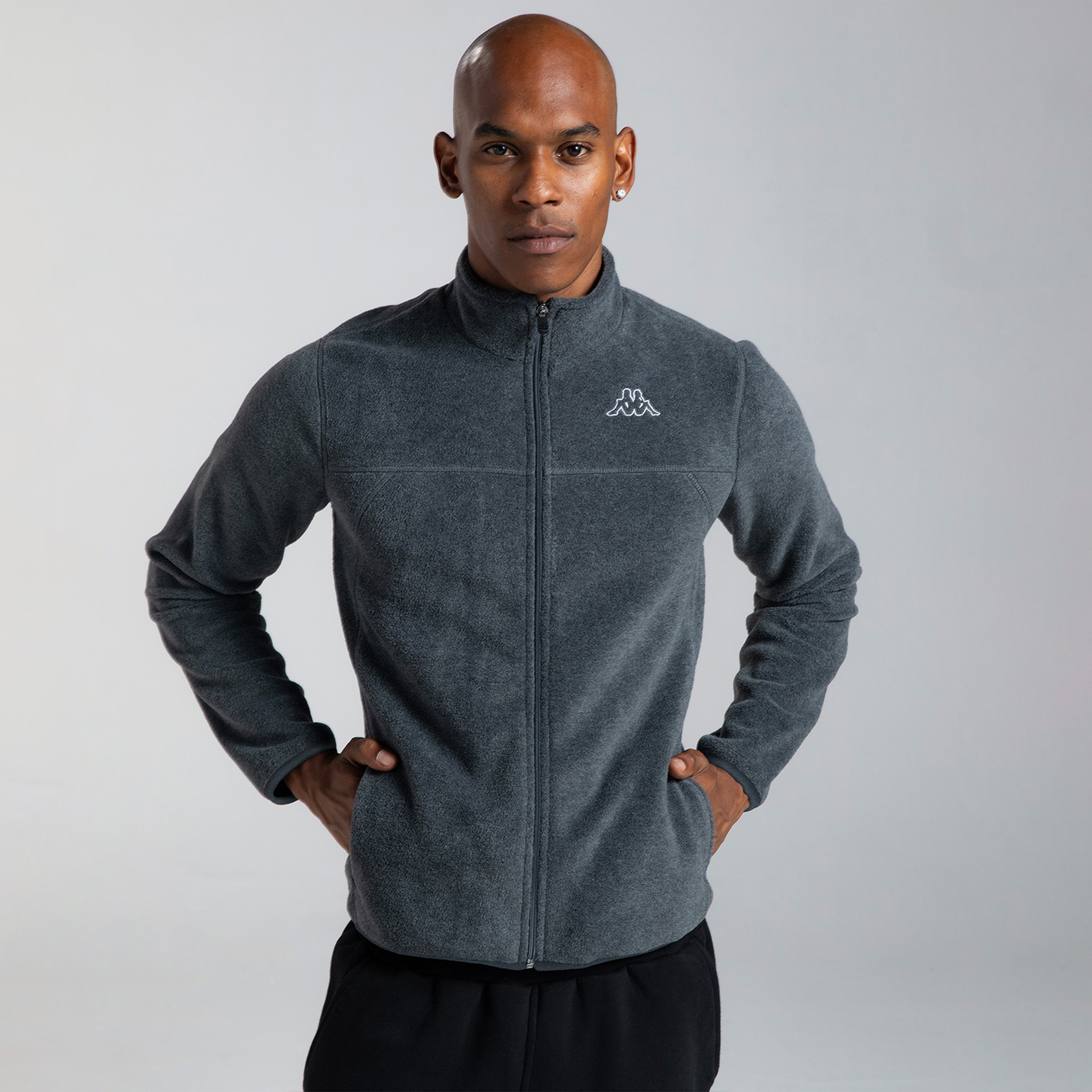 Kappa Erkek Antrasit  Sweatshirt