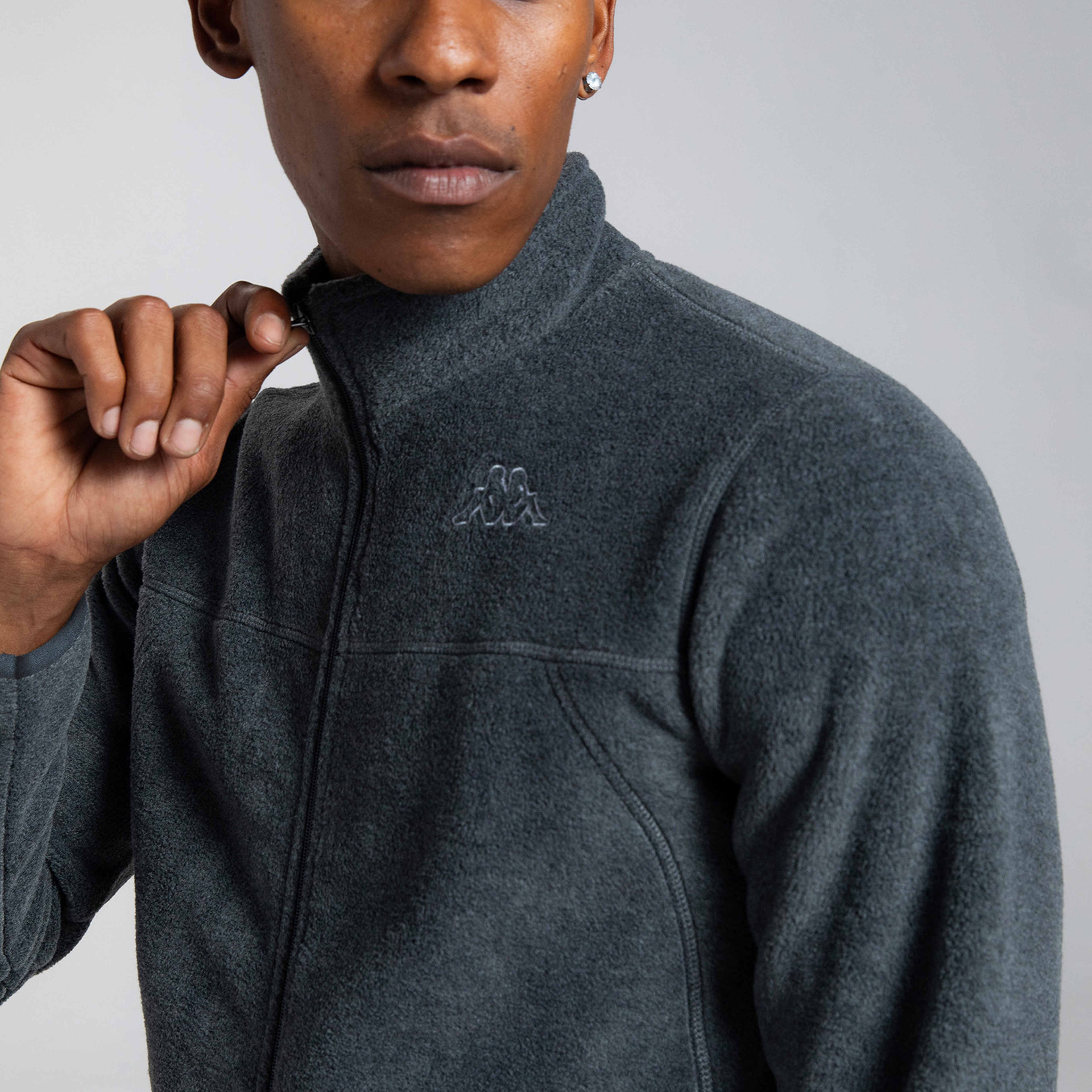 Kappa Erkek Antrasit  Sweatshirt