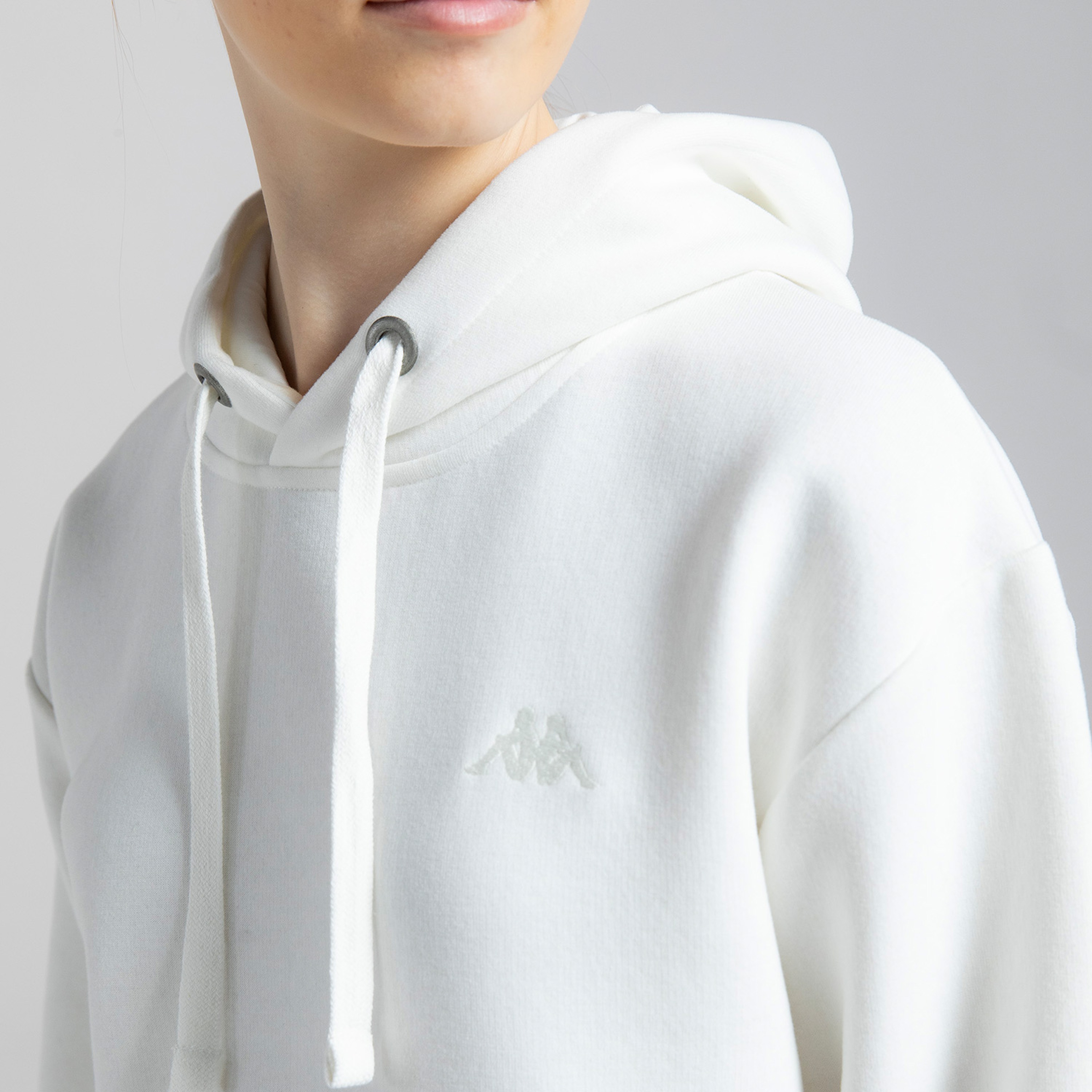 Kappa Kadın Bej Sweatshirt