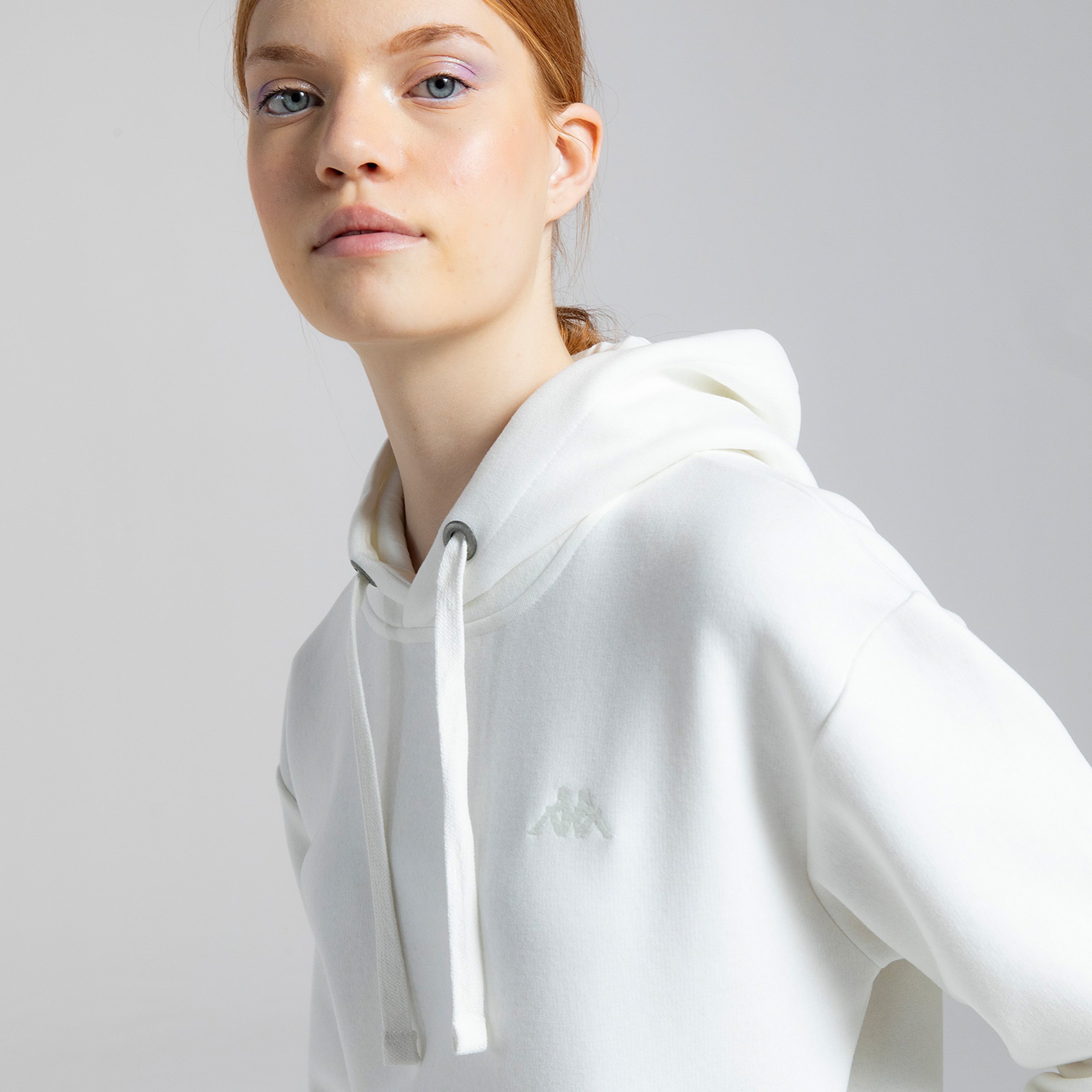 Kappa Kadın Bej Sweatshirt