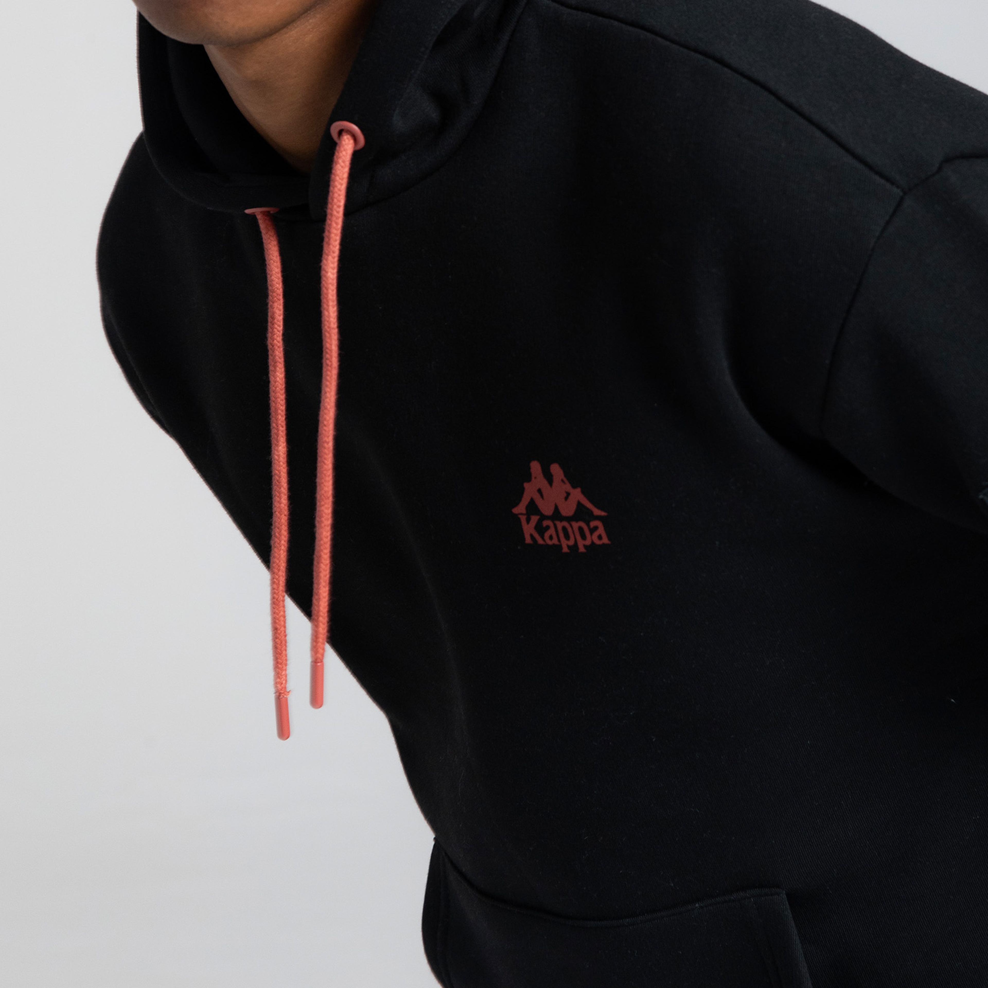 Kappa Erkek Siyah Sweatshirt