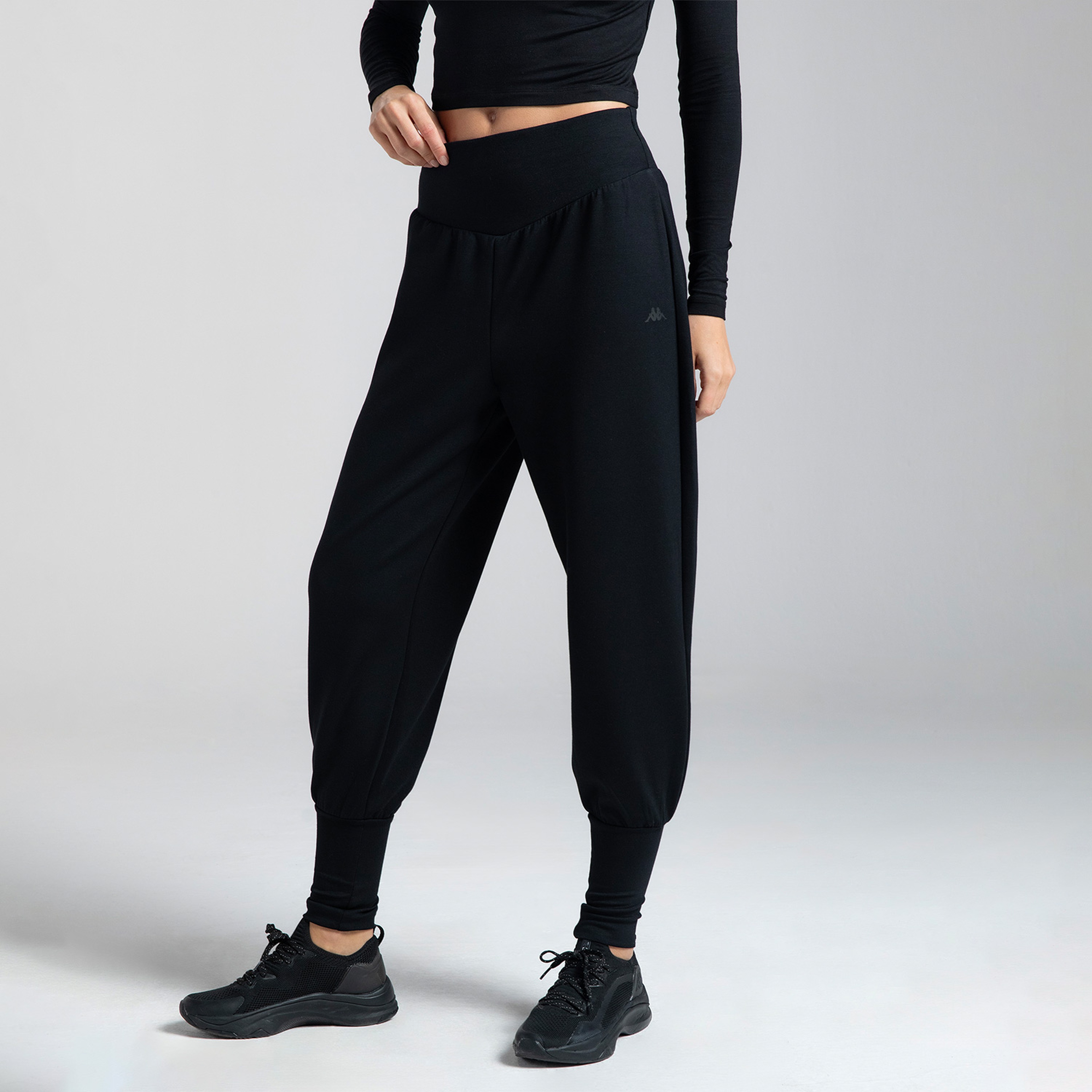 Kappa Kadın Siyah Pantolon