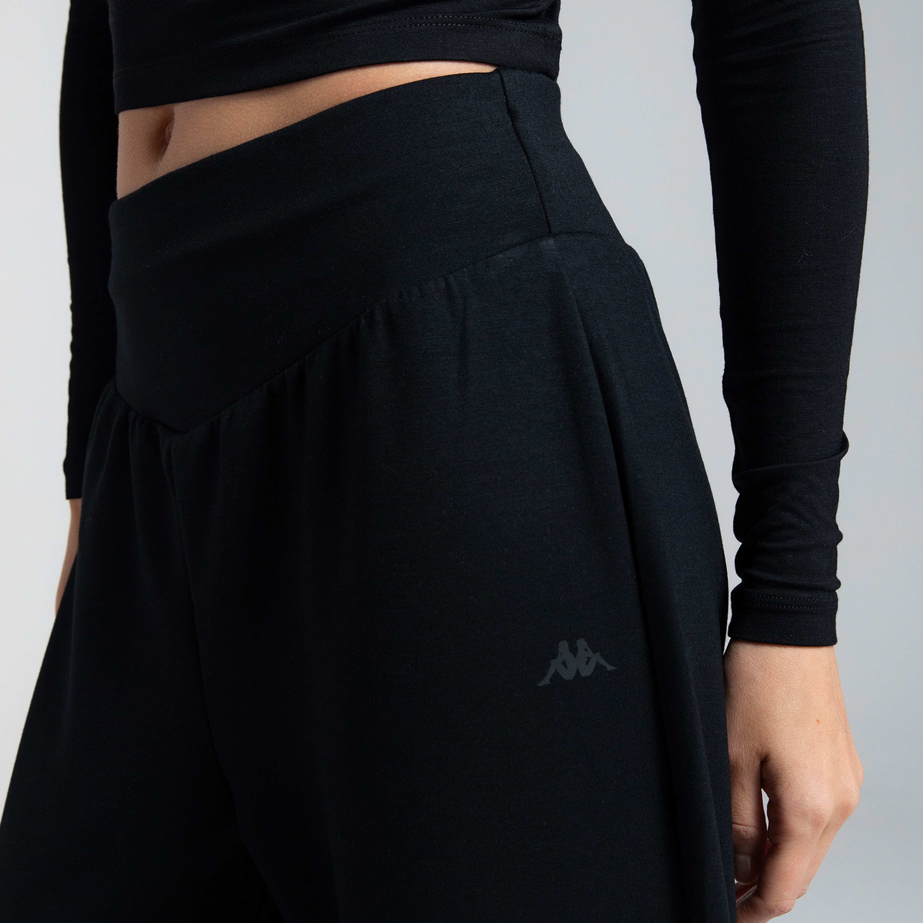 Kappa Kadın Siyah Pantolon