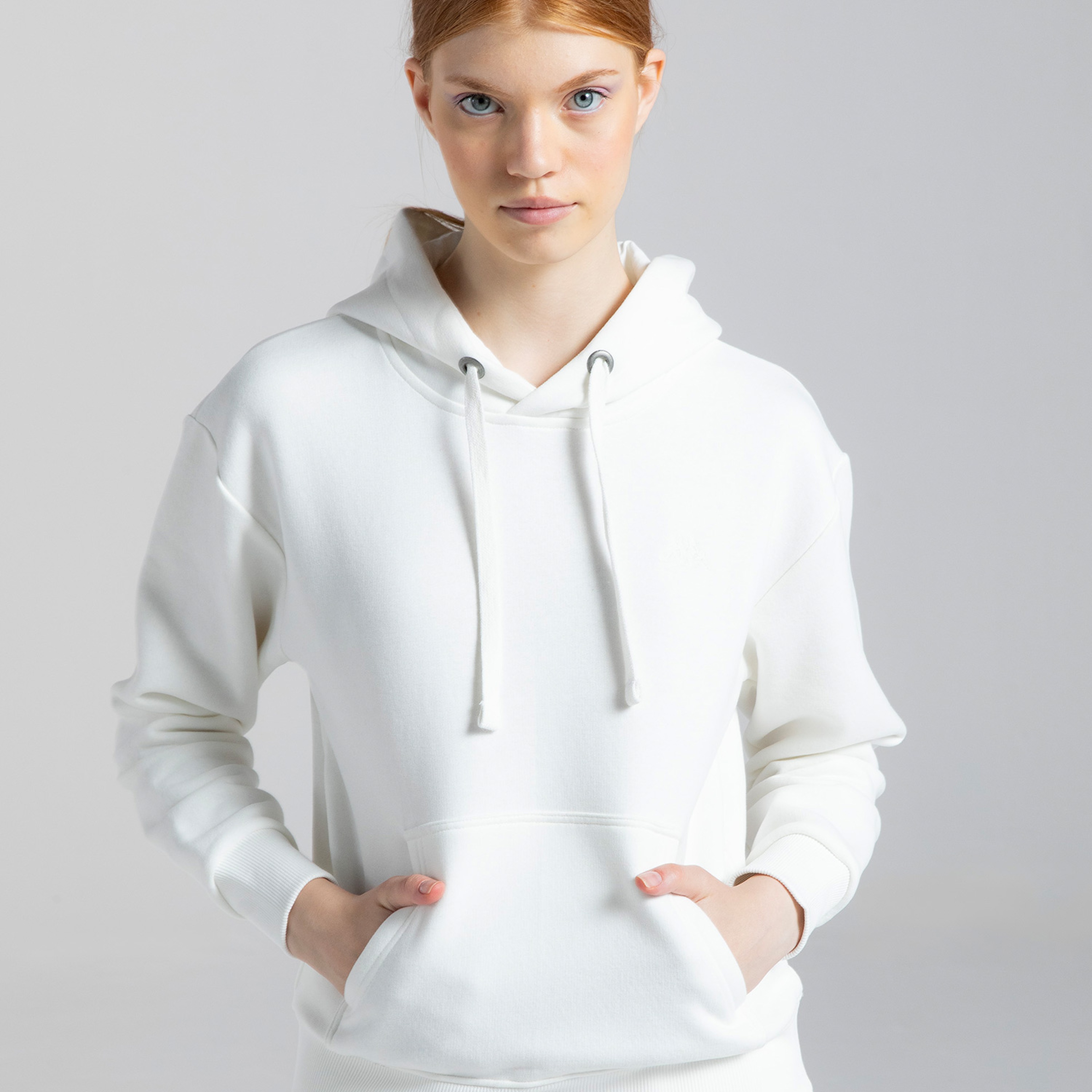 Kappa Kadın Bej Sweatshirt