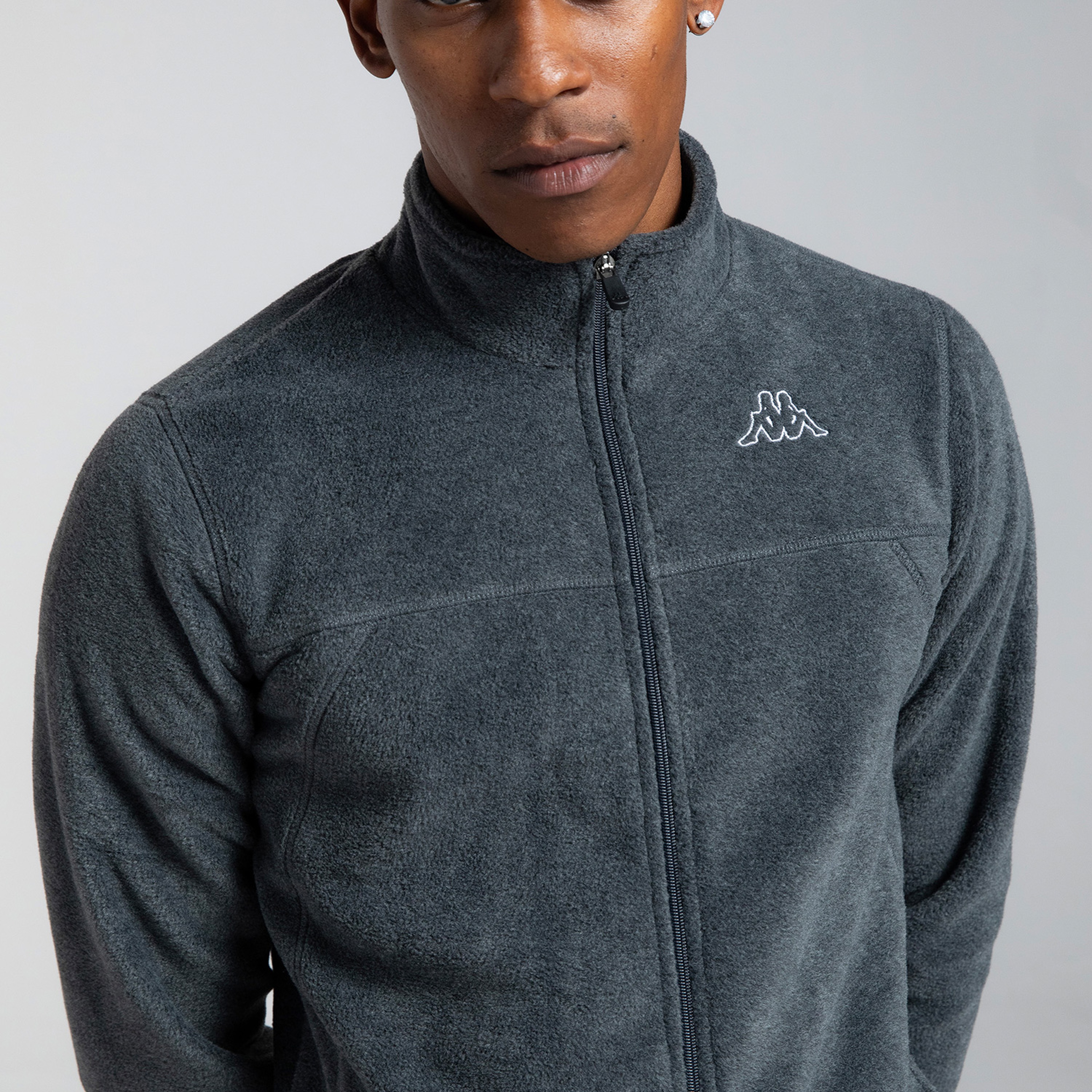 Kappa Erkek Antrasit  Sweatshirt