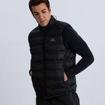 Kappa Erkek Siyah Ceket