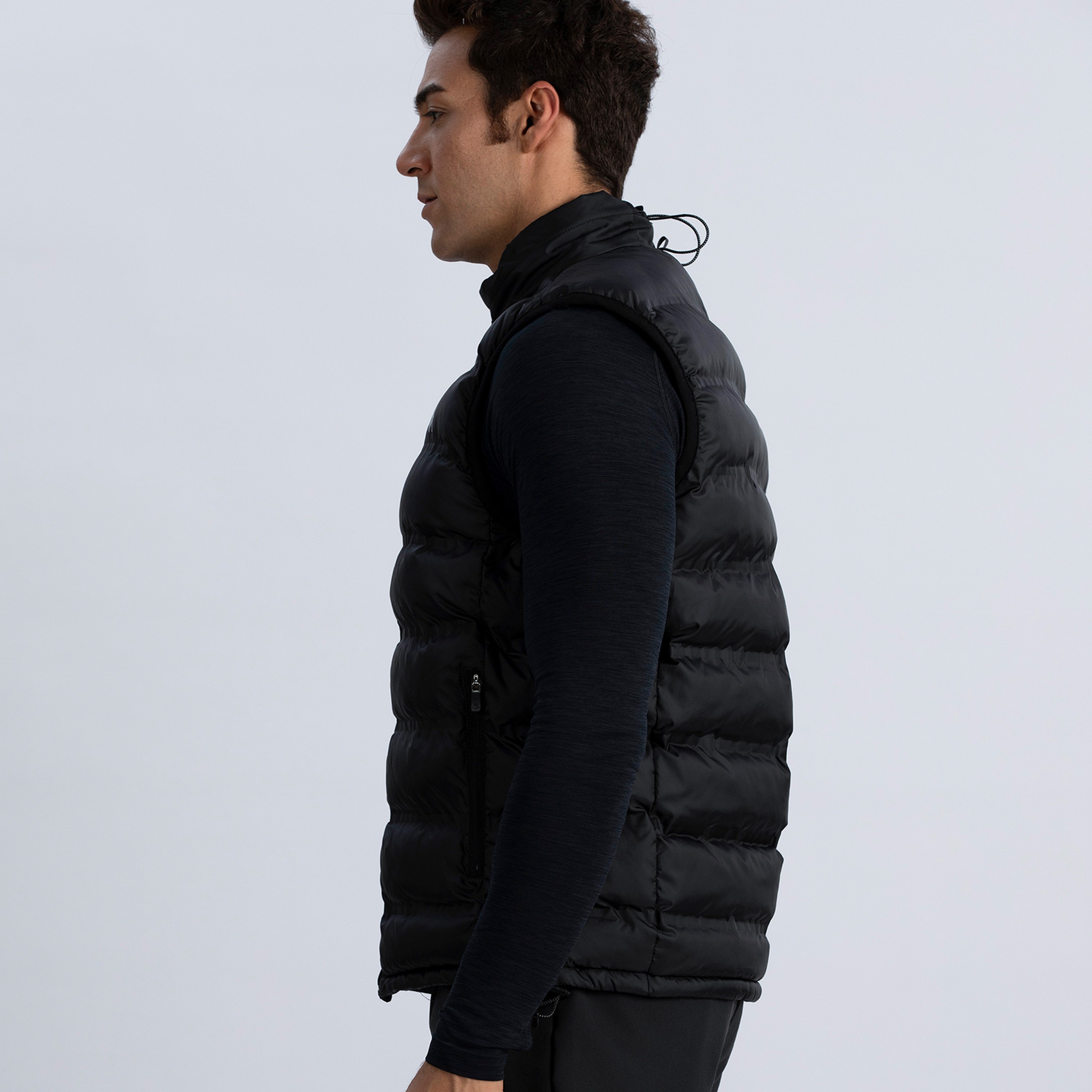 Kappa Erkek Siyah Ceket