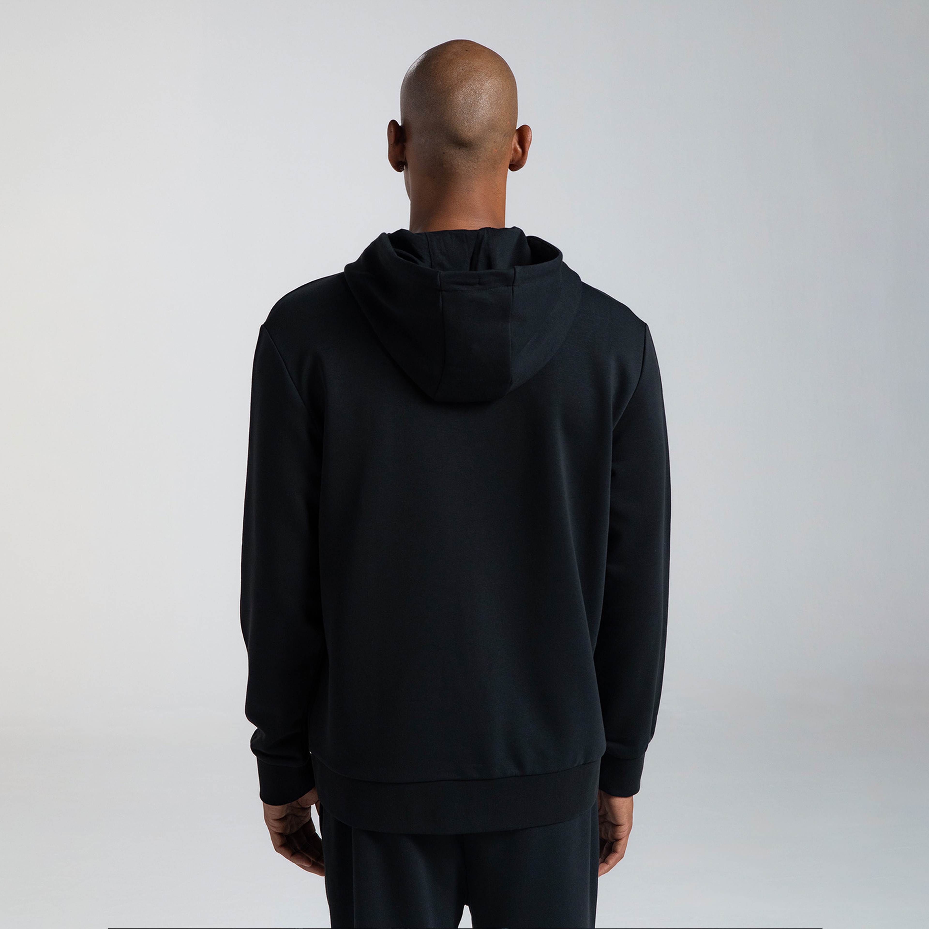 Kappa Erkek Siyah Sweatshirt