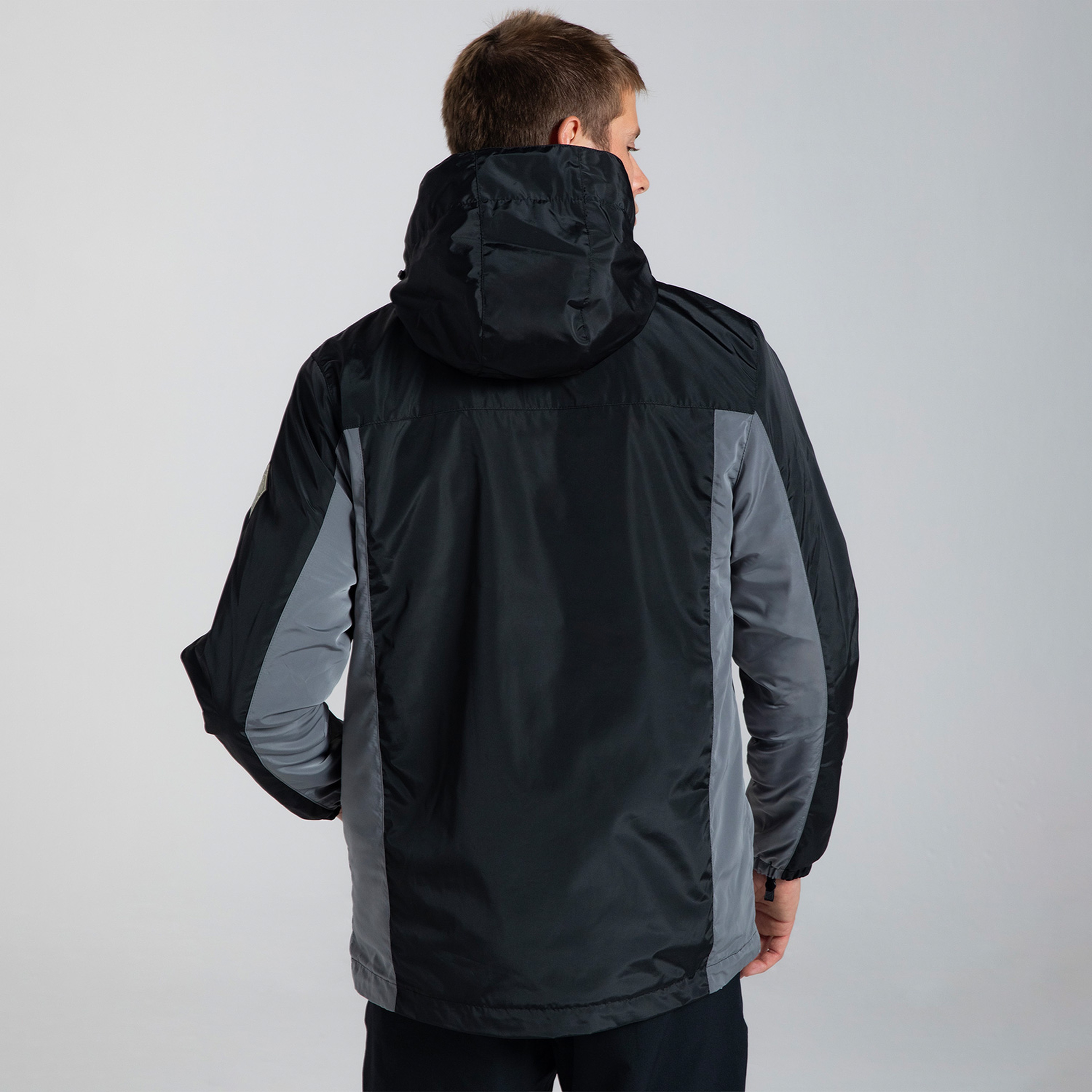 Kappa Erkek Siyah Mont