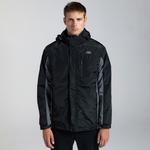 Kappa Erkek Siyah Mont