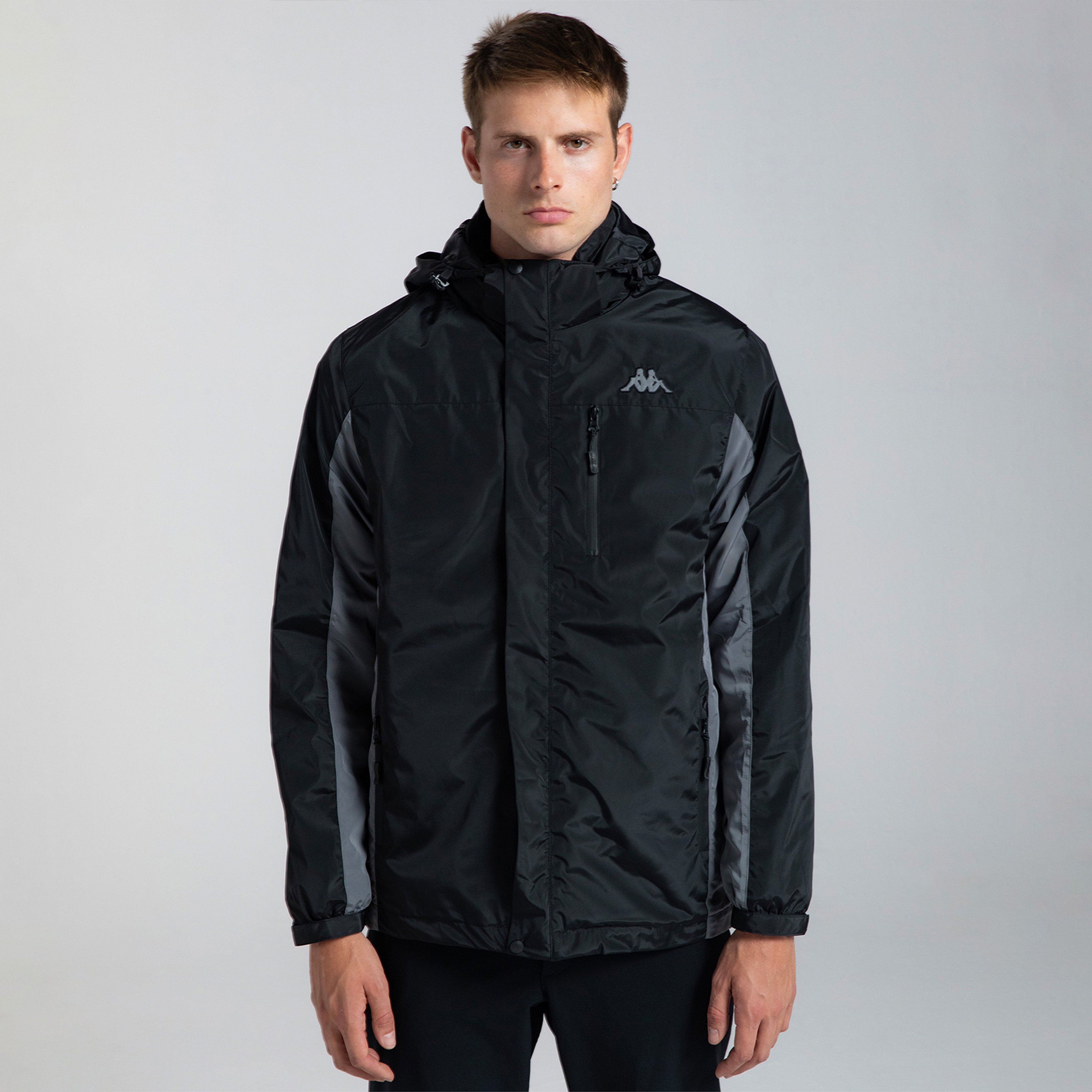 Kappa Erkek Siyah Mont