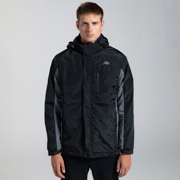 Kappa Erkek Siyah Mont