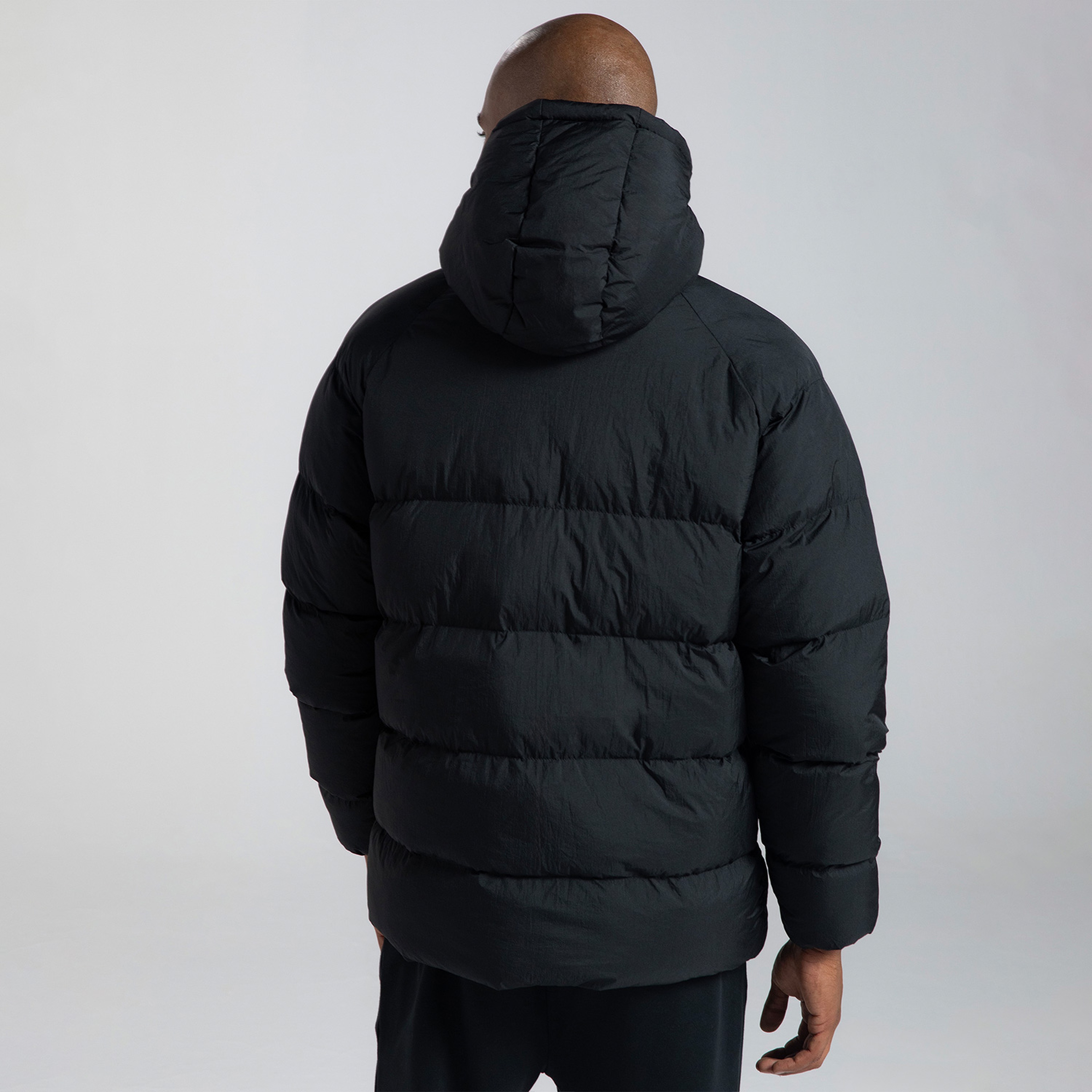 Kappa Erkek Siyah Mont