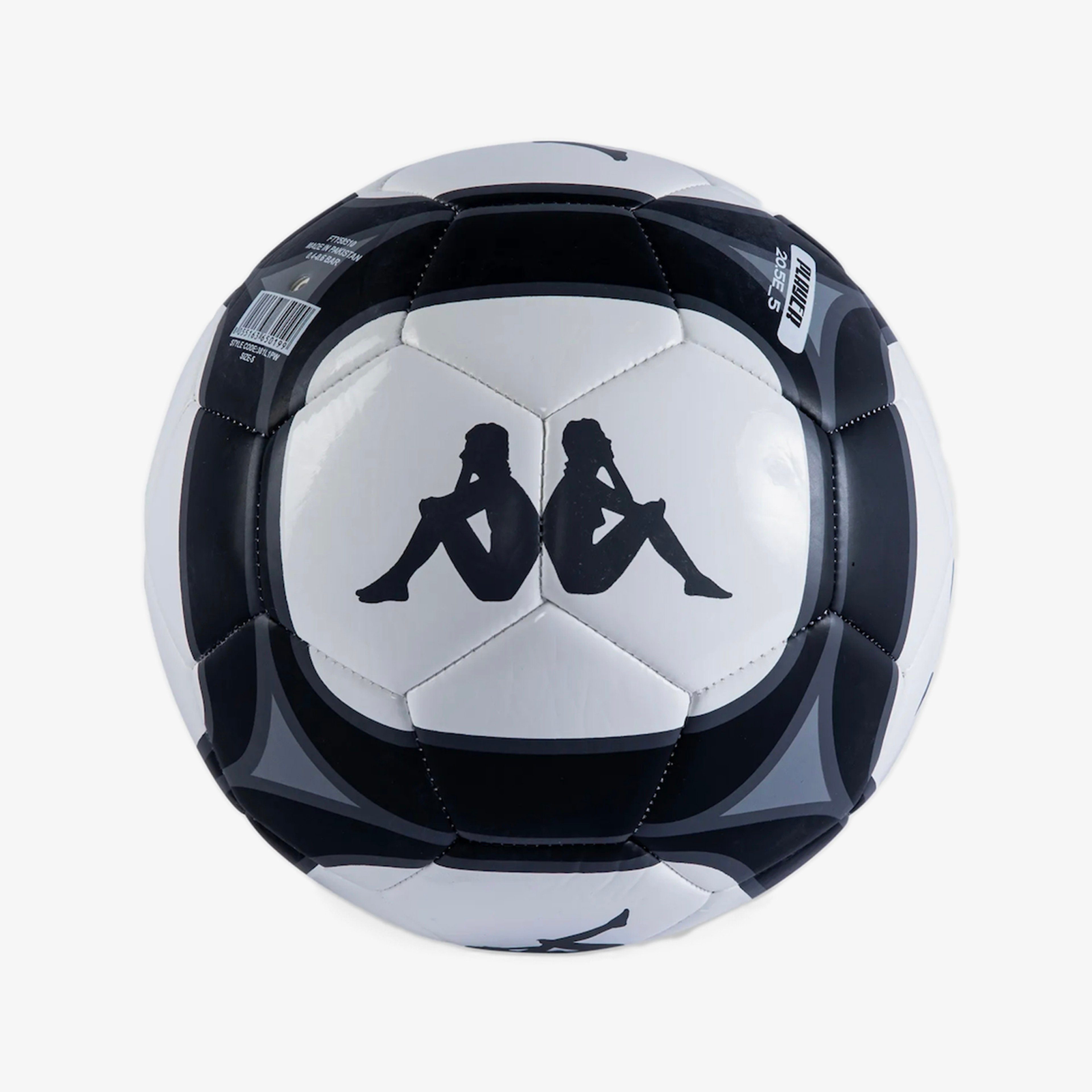 Kappa Player 20.5E Unisex Beyaz Futbol Topu