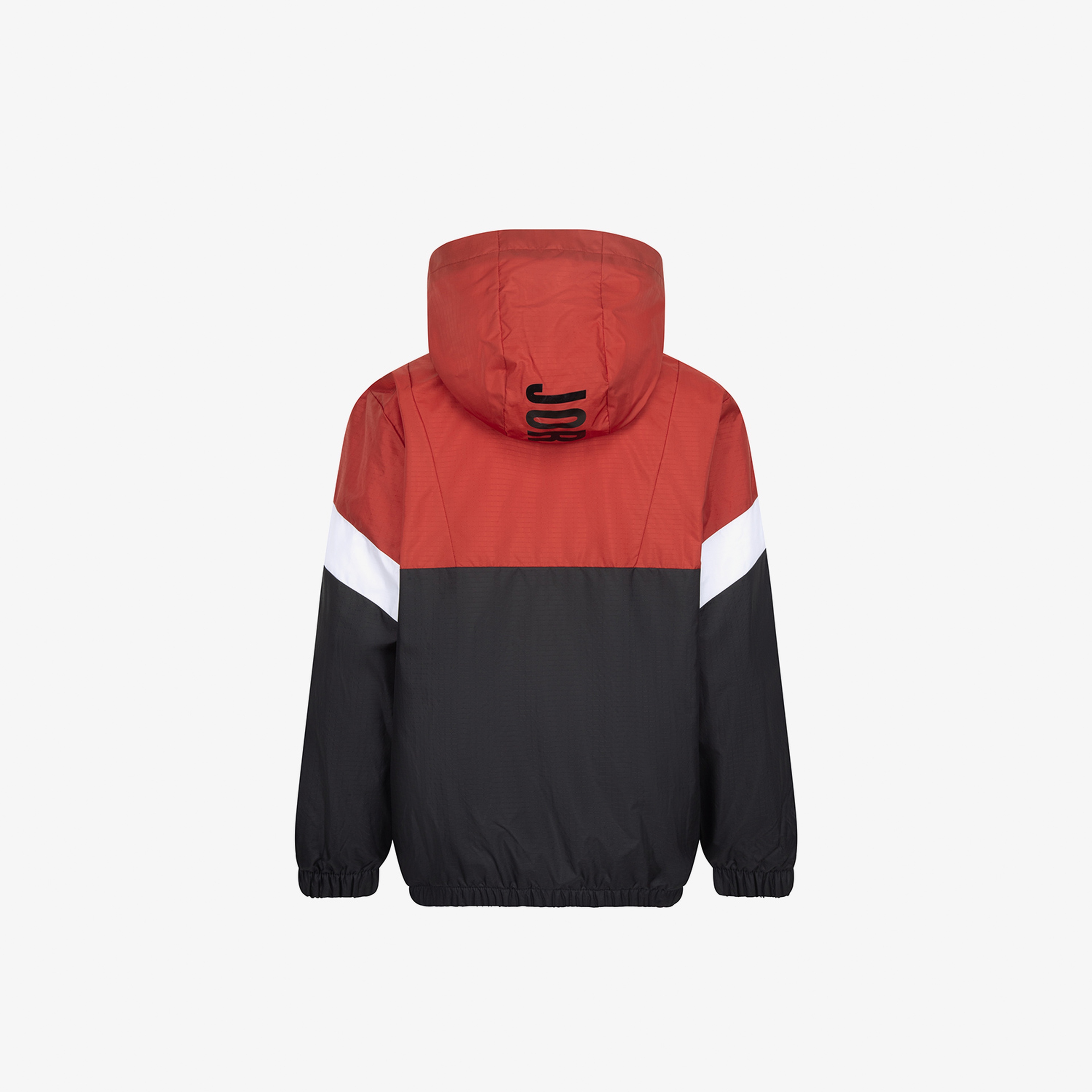 Jordan Blocked Fleece Lined Windbreaker Çocuk Kırmızı Rüzgarlık