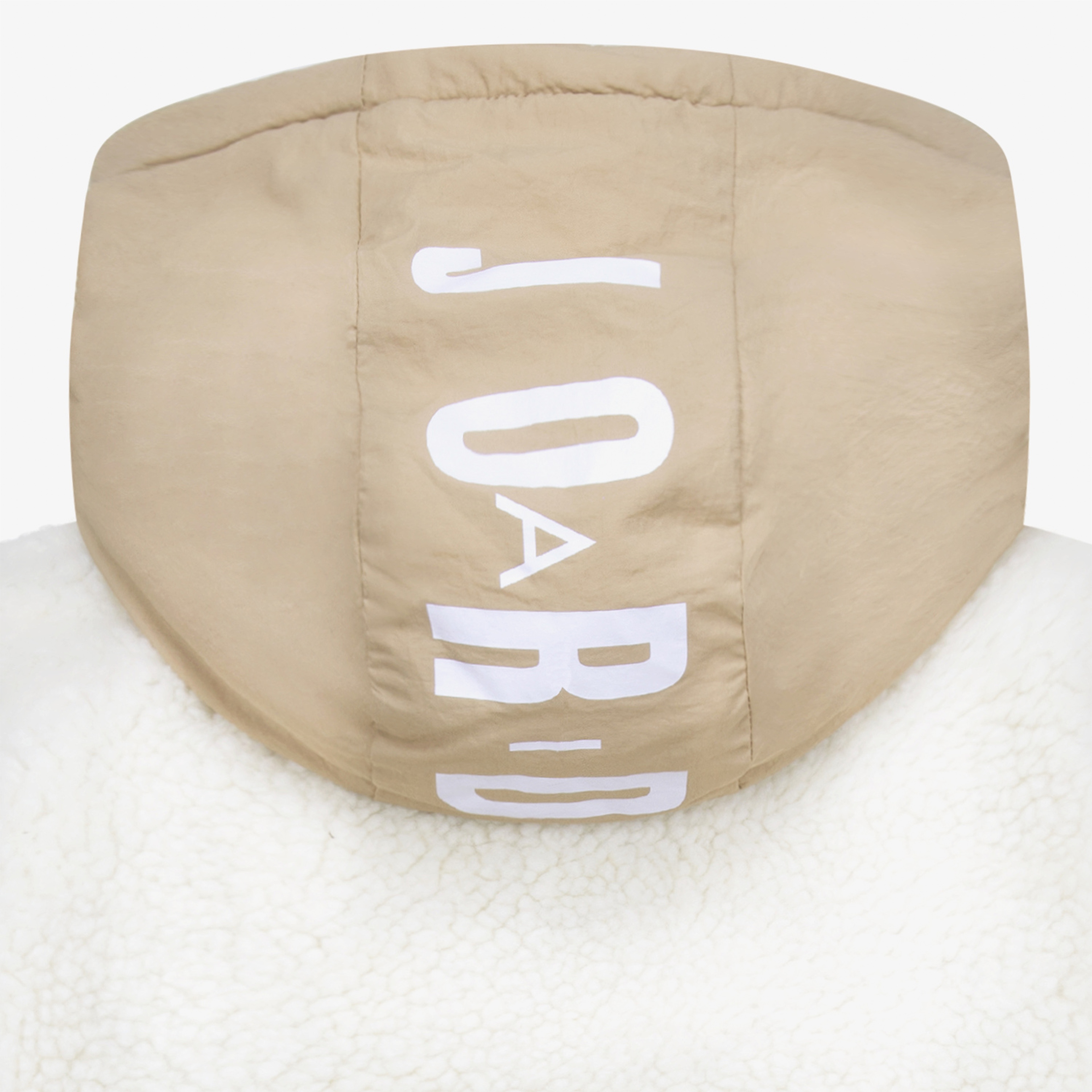 Jordan Jdb Sherpa Çocuk Beyaz Günlük Ceket