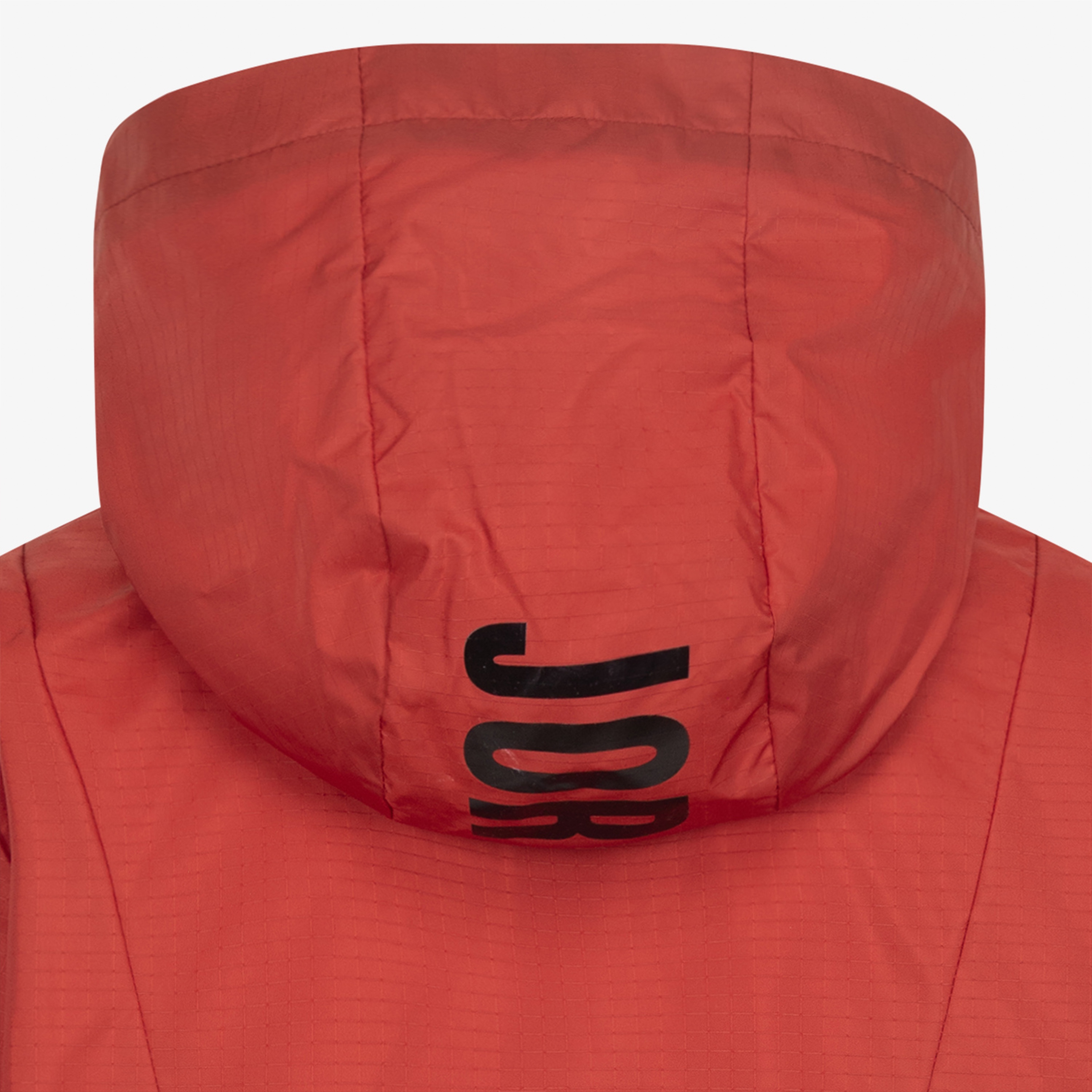 Jordan Blocked Fleece Lined Windbreaker Çocuk Kırmızı Rüzgarlık