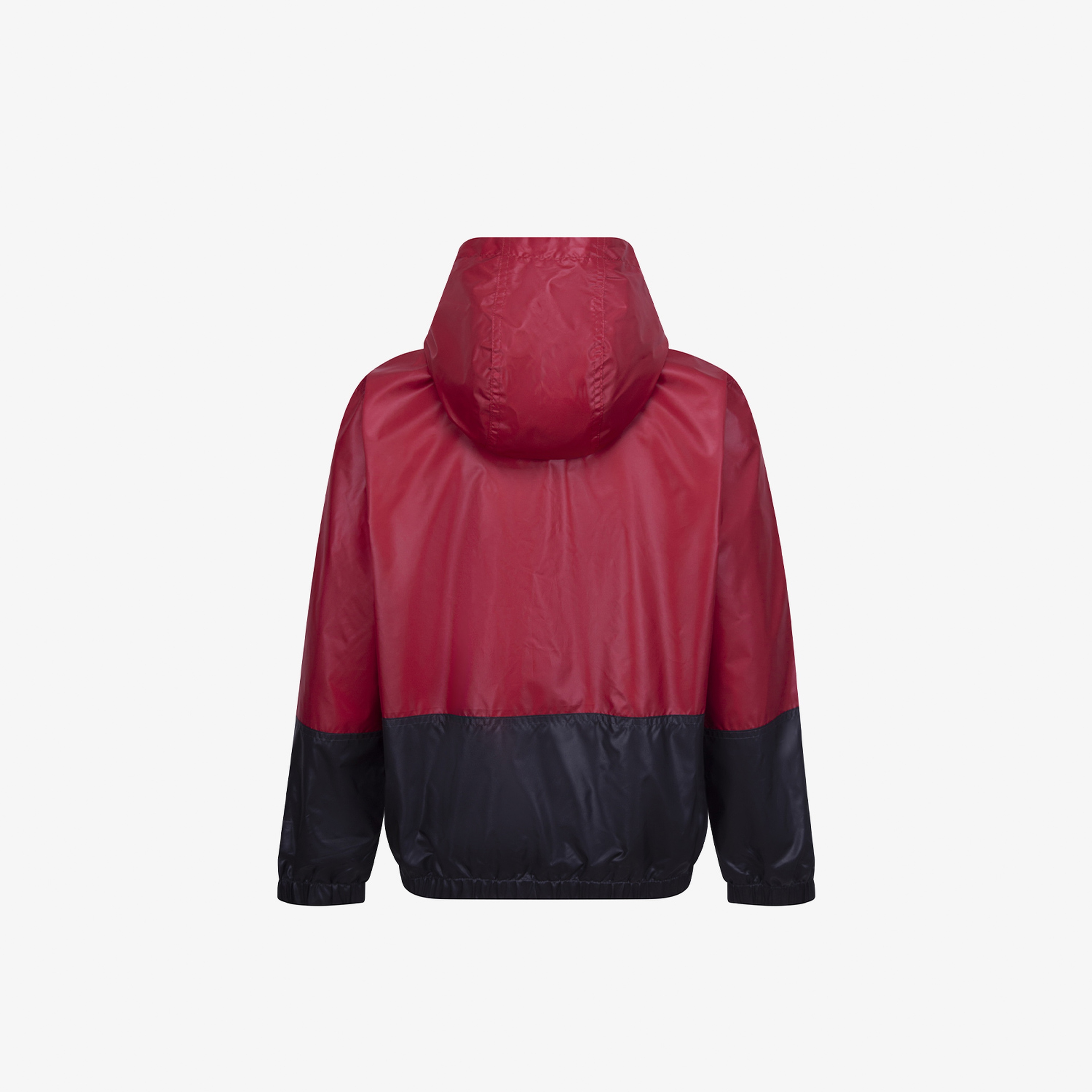 Jordan Half Zip Windbreaker Çocuk Kırmızı Rüzgarlık