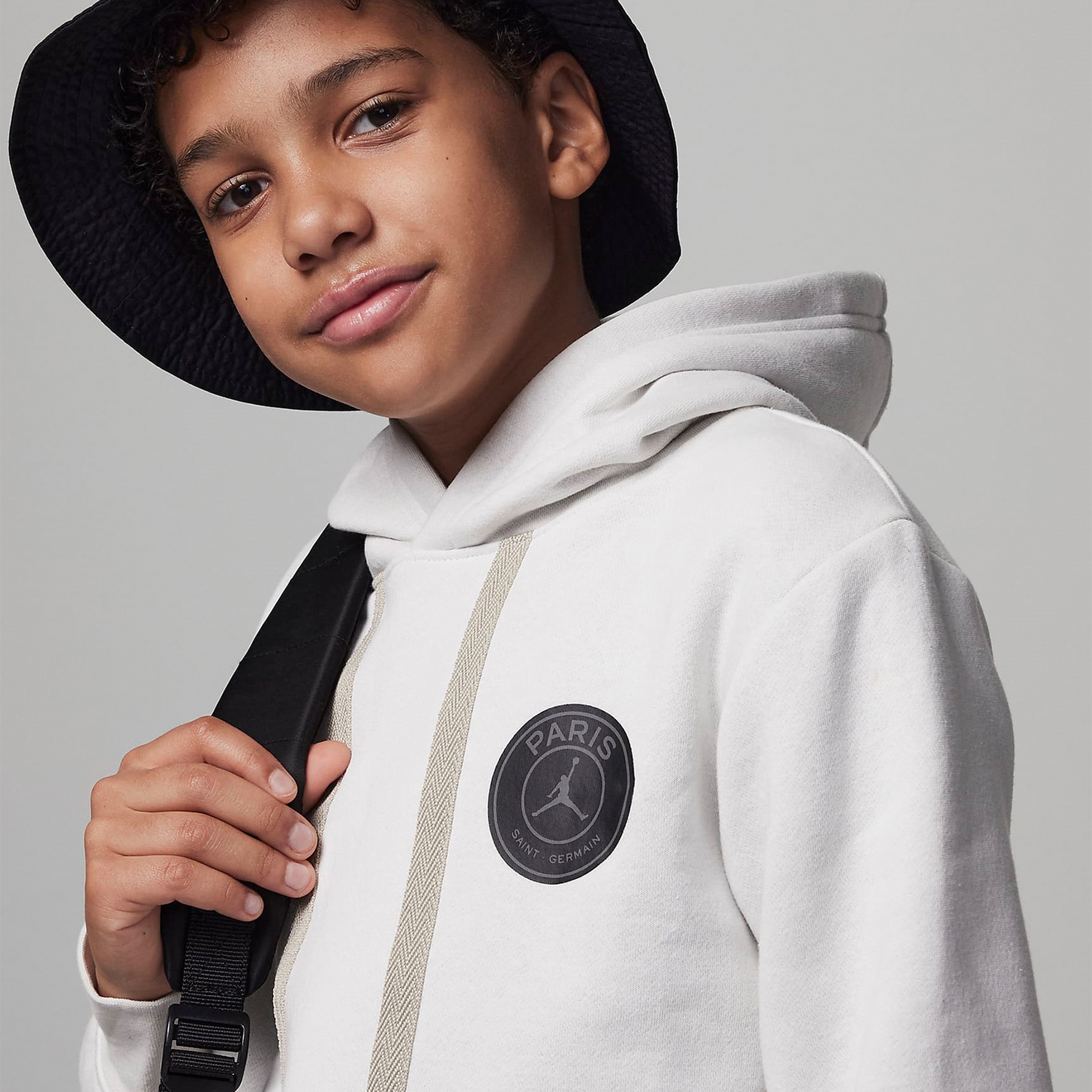 Jordan Paris Saint-Germain Erkek Beyaz Günlük Sweatshirt