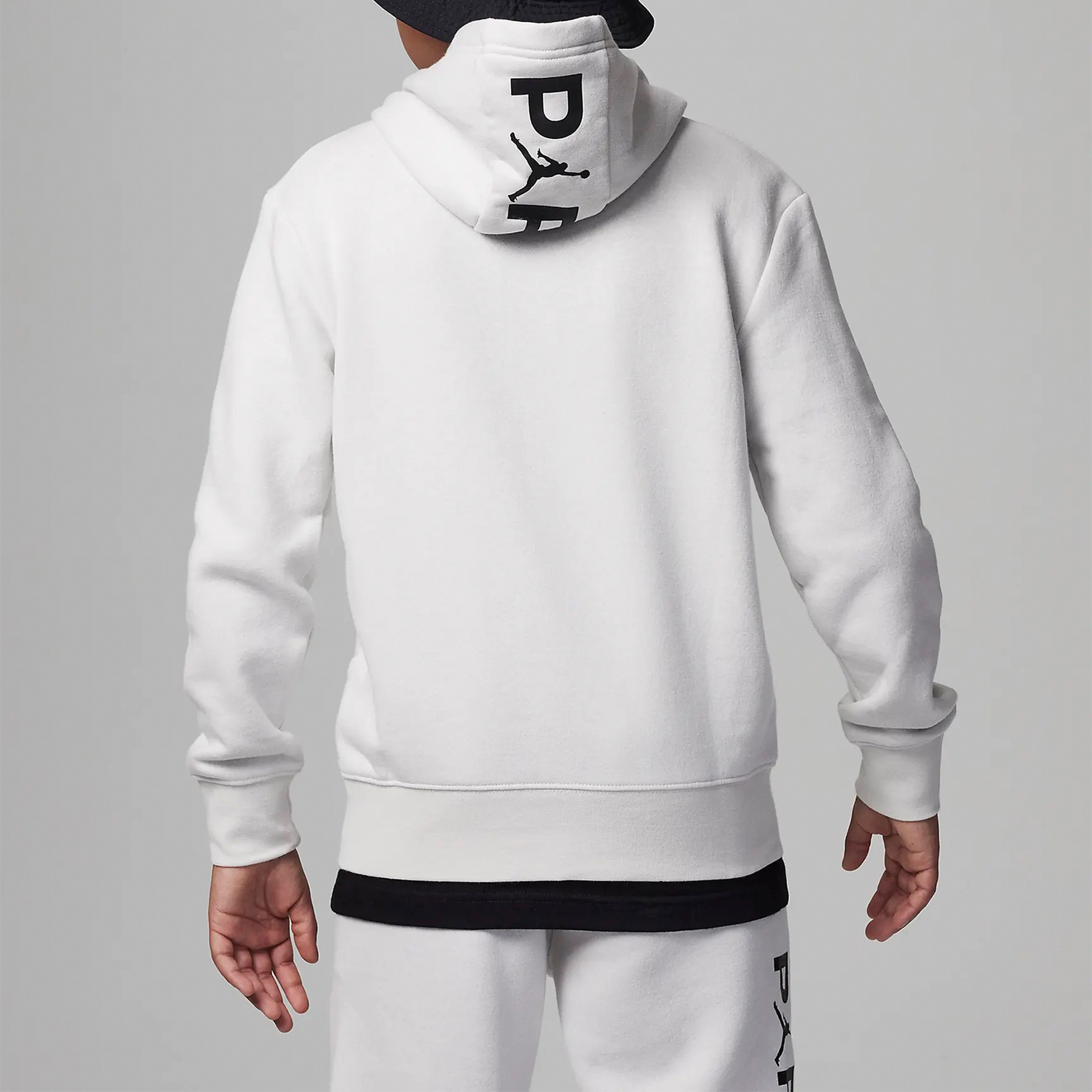 Jordan Paris Saint-Germain Erkek Beyaz Günlük Sweatshirt