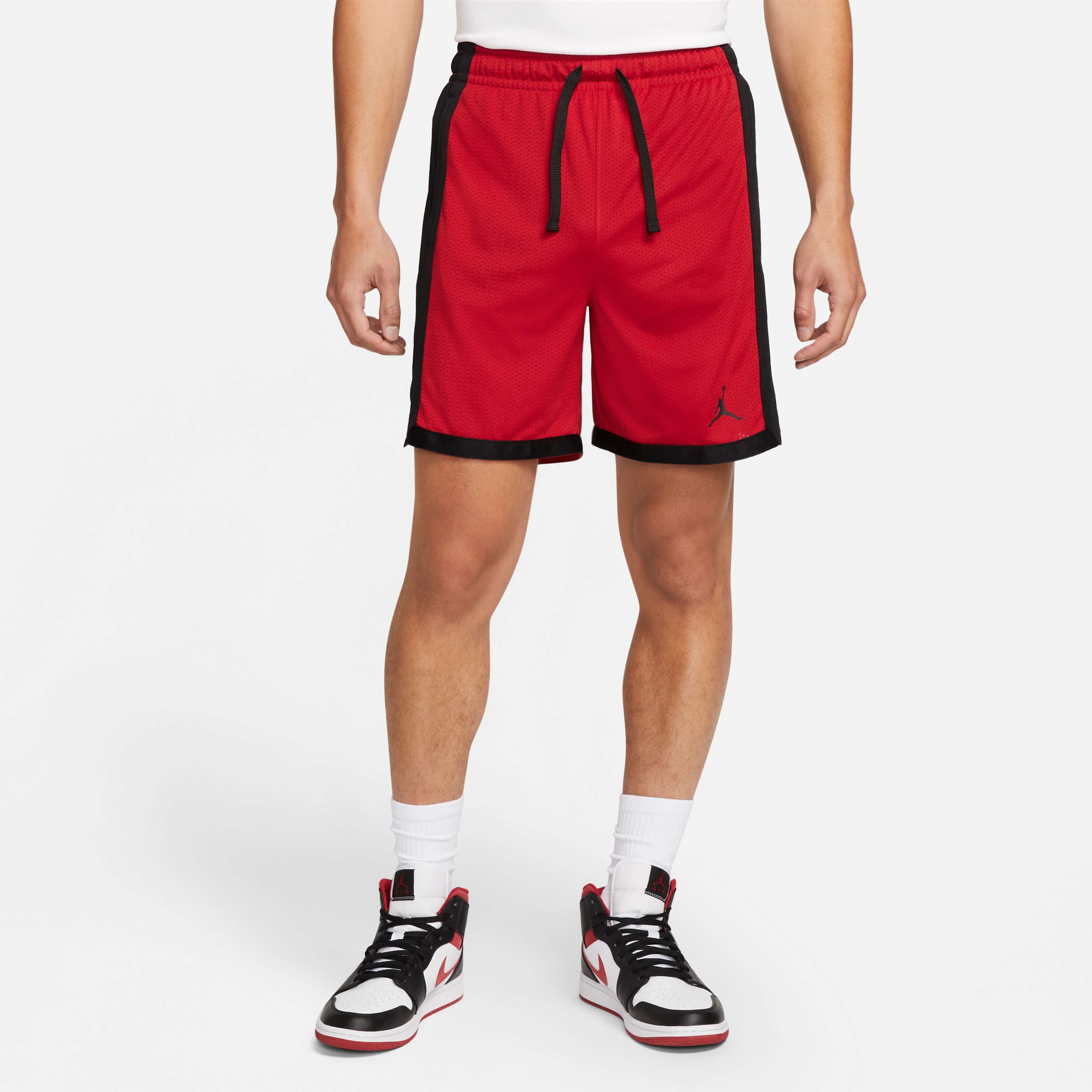 Jordan Dri-FIT Sport Mesh Erkek Kırmızı Şort