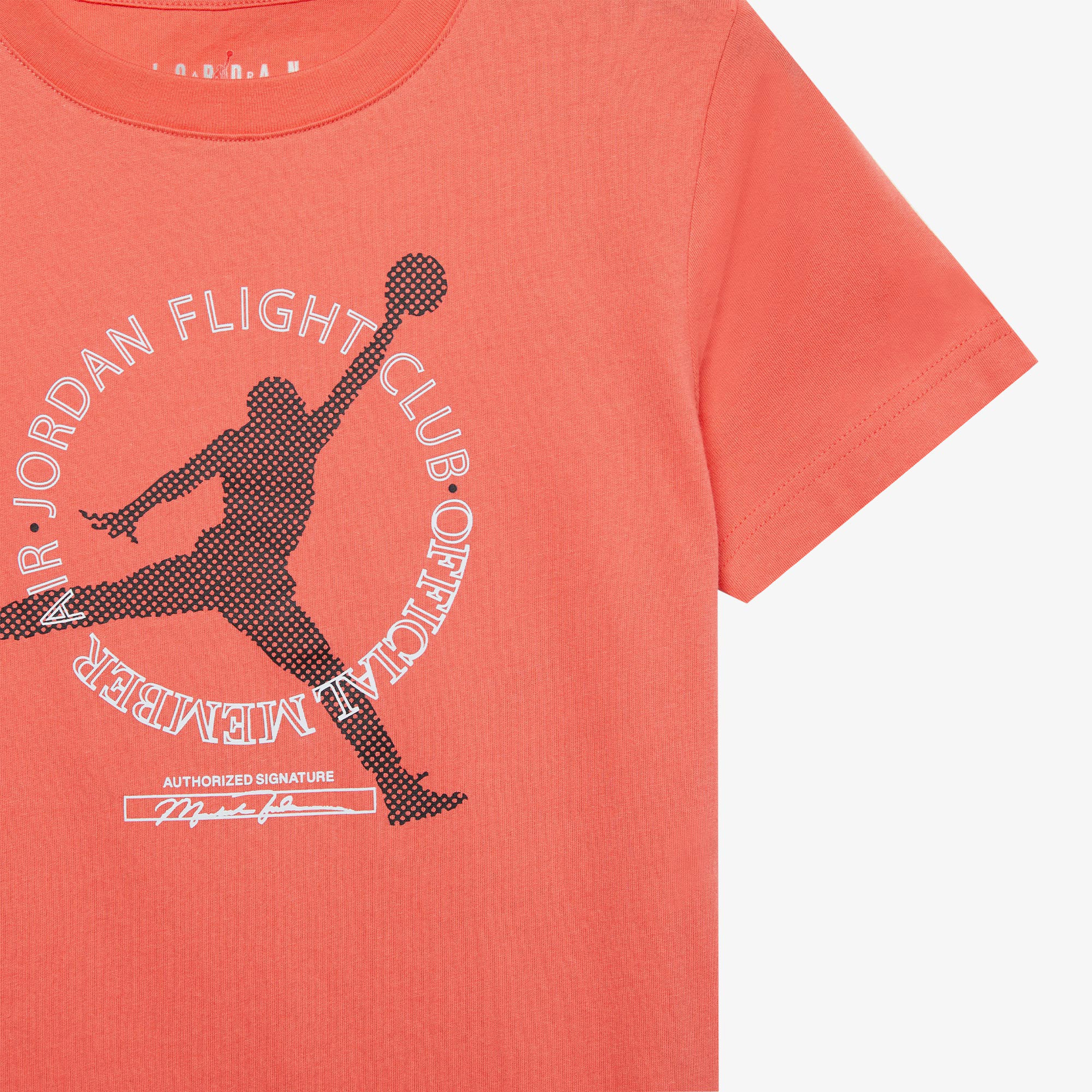 Jordan Official Member Çocuk Turuncu T-Shirt
