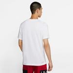 Jordan Jumpman Dri-Fit Crew Erkek Beyaz T-Shirt
