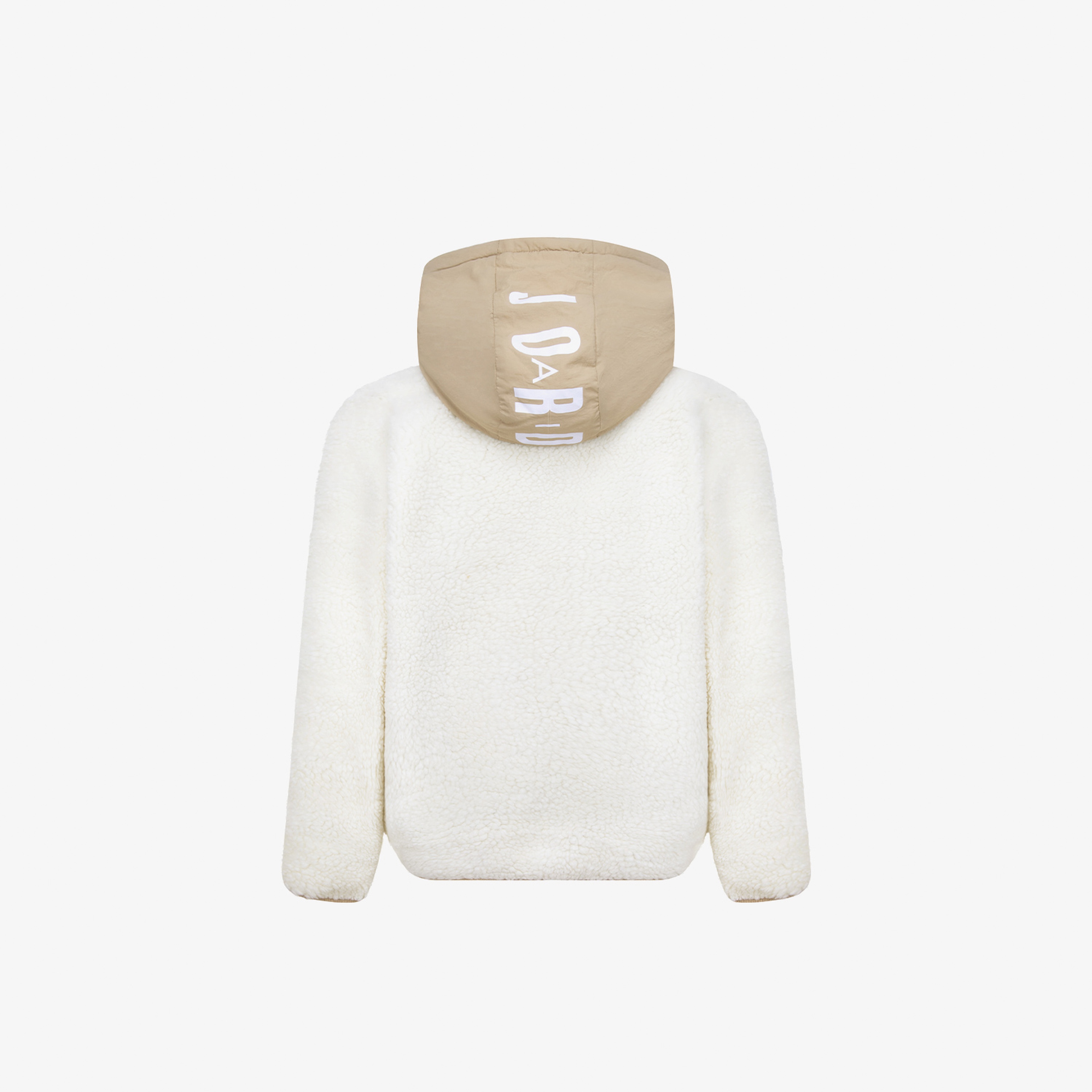 Jordan Jdb Sherpa Çocuk Beyaz Günlük Ceket