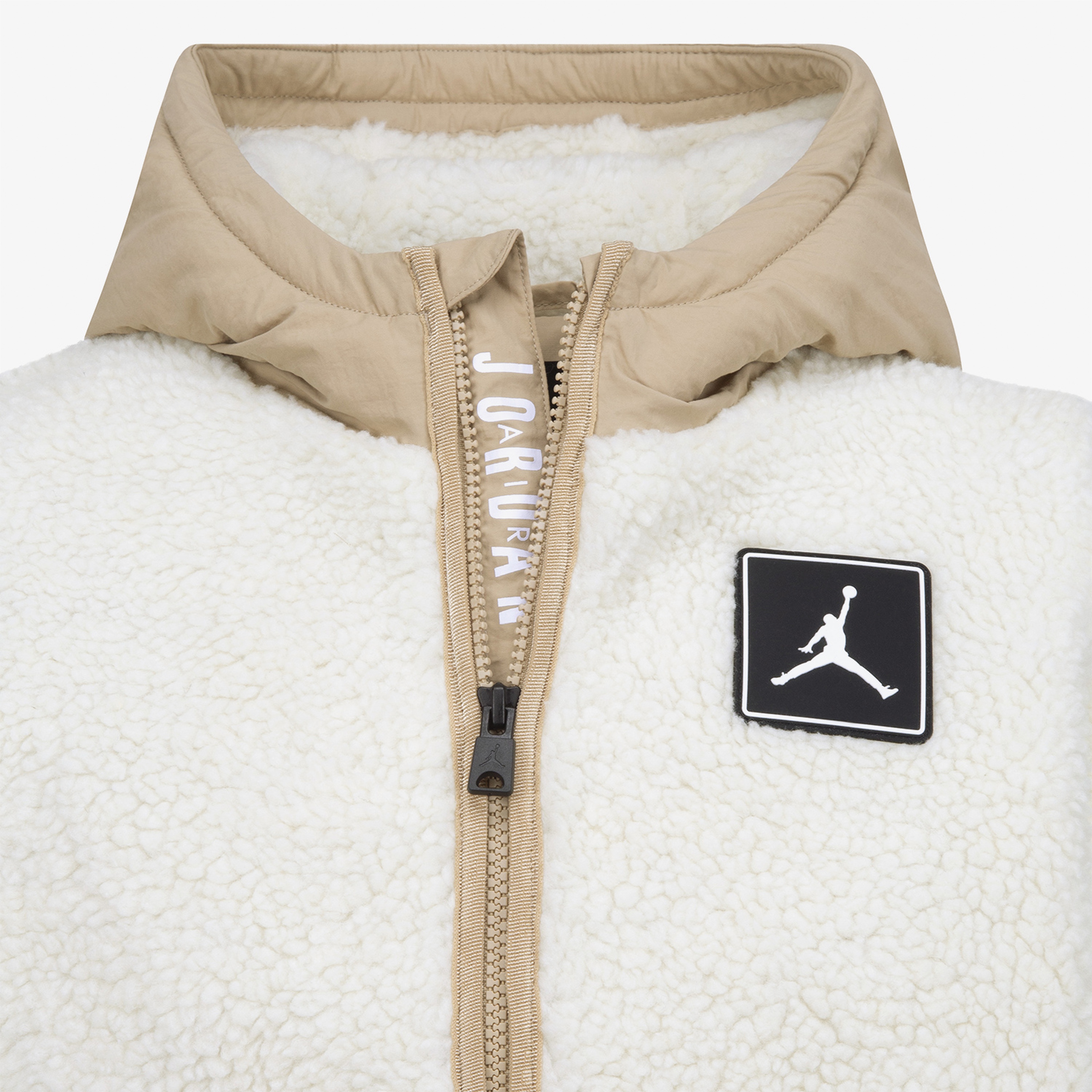 Jordan Jdb Sherpa Çocuk Beyaz Günlük Ceket