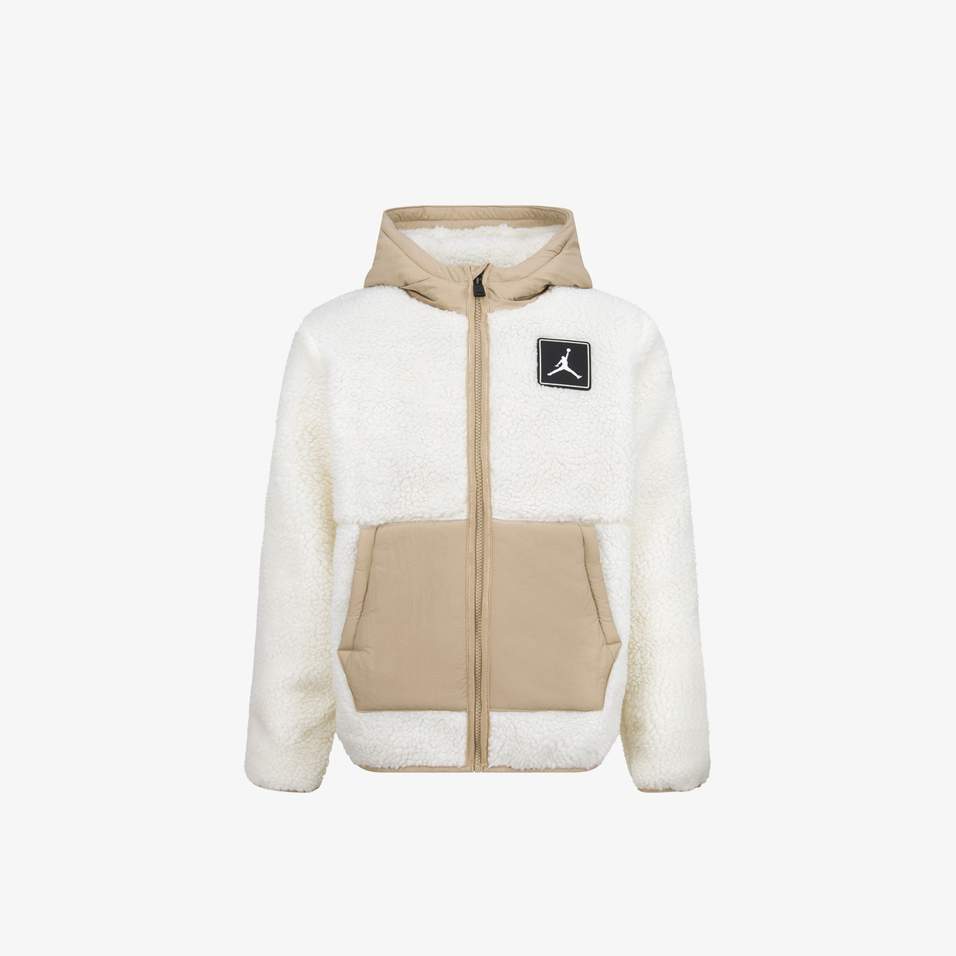 Jordan Jdb Sherpa Çocuk Beyaz Günlük Ceket