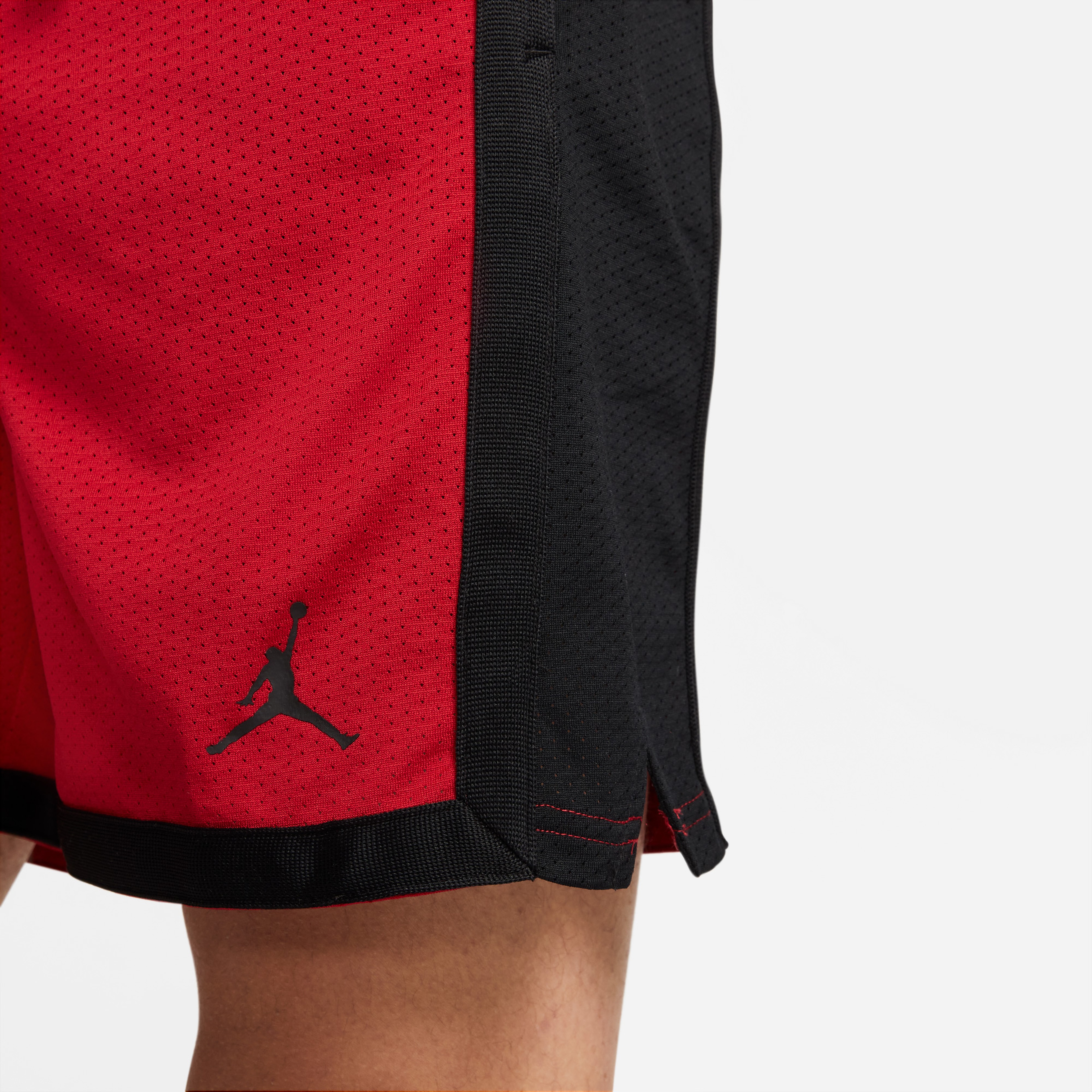 Jordan Dri-FIT Sport Mesh Erkek Kırmızı Şort