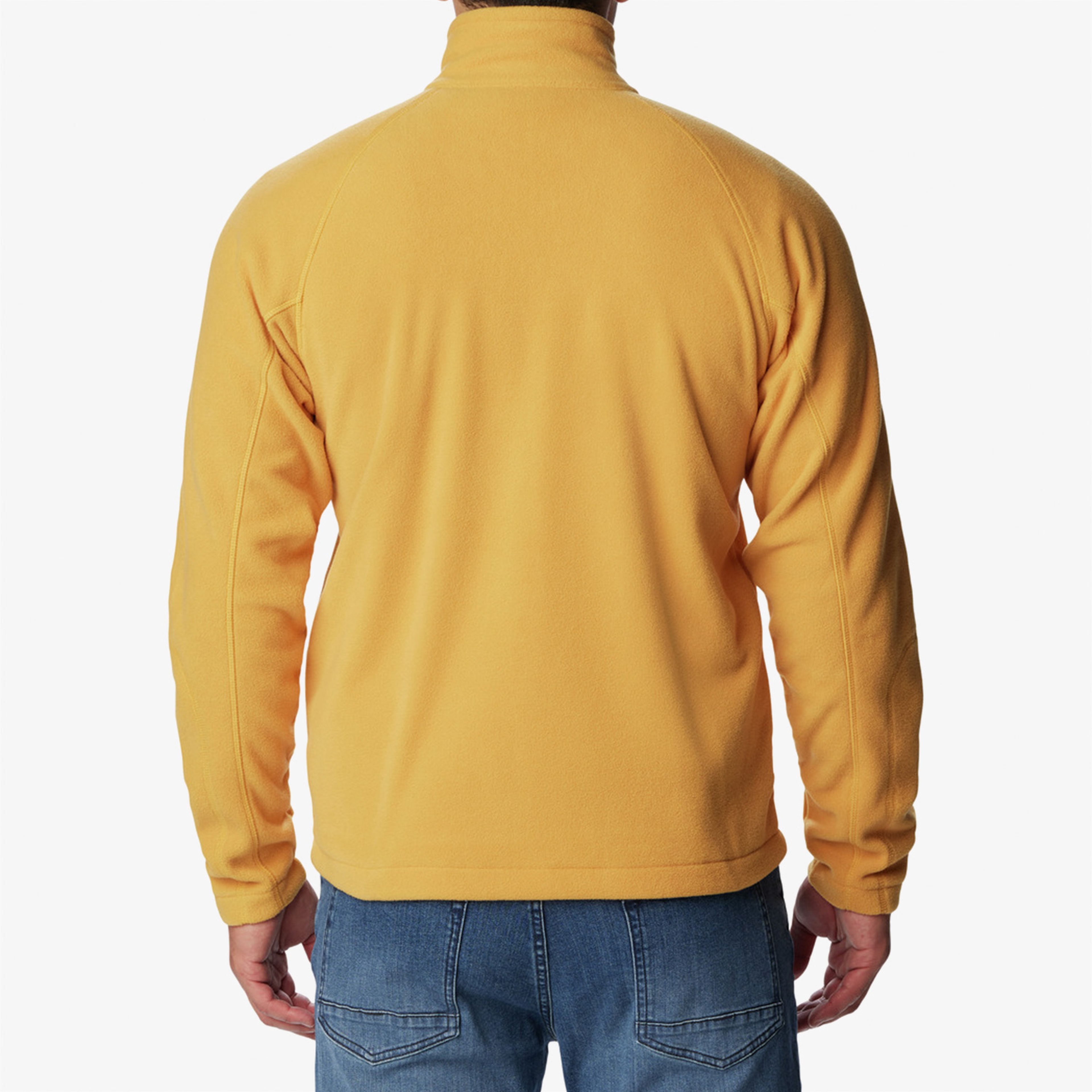 Columbia Fast Trek III Half Zıp Fleece Erkek Sarı Günlük Polar