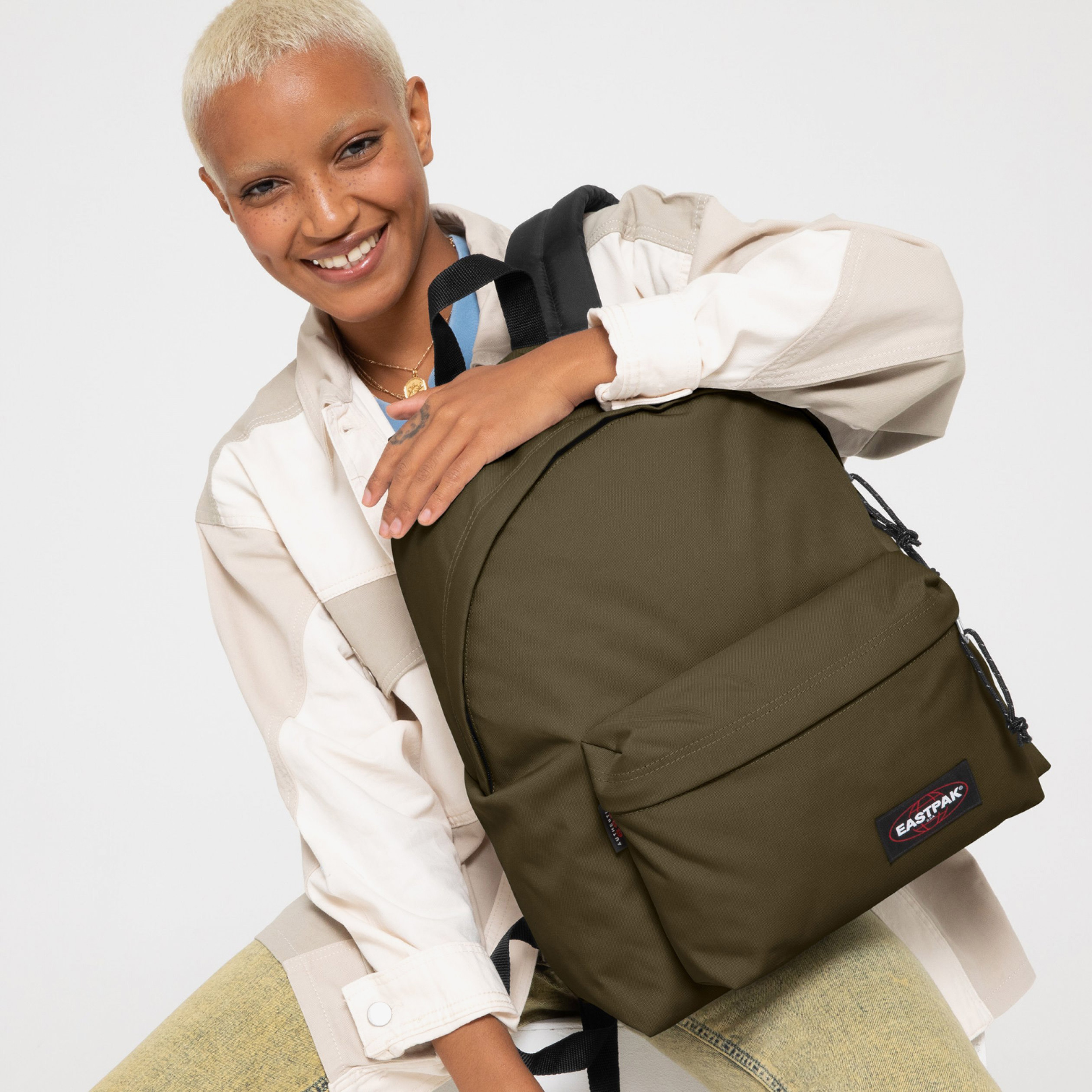 Eastpak Padded Pak'R Unisex Yeşil Sırt Çantası