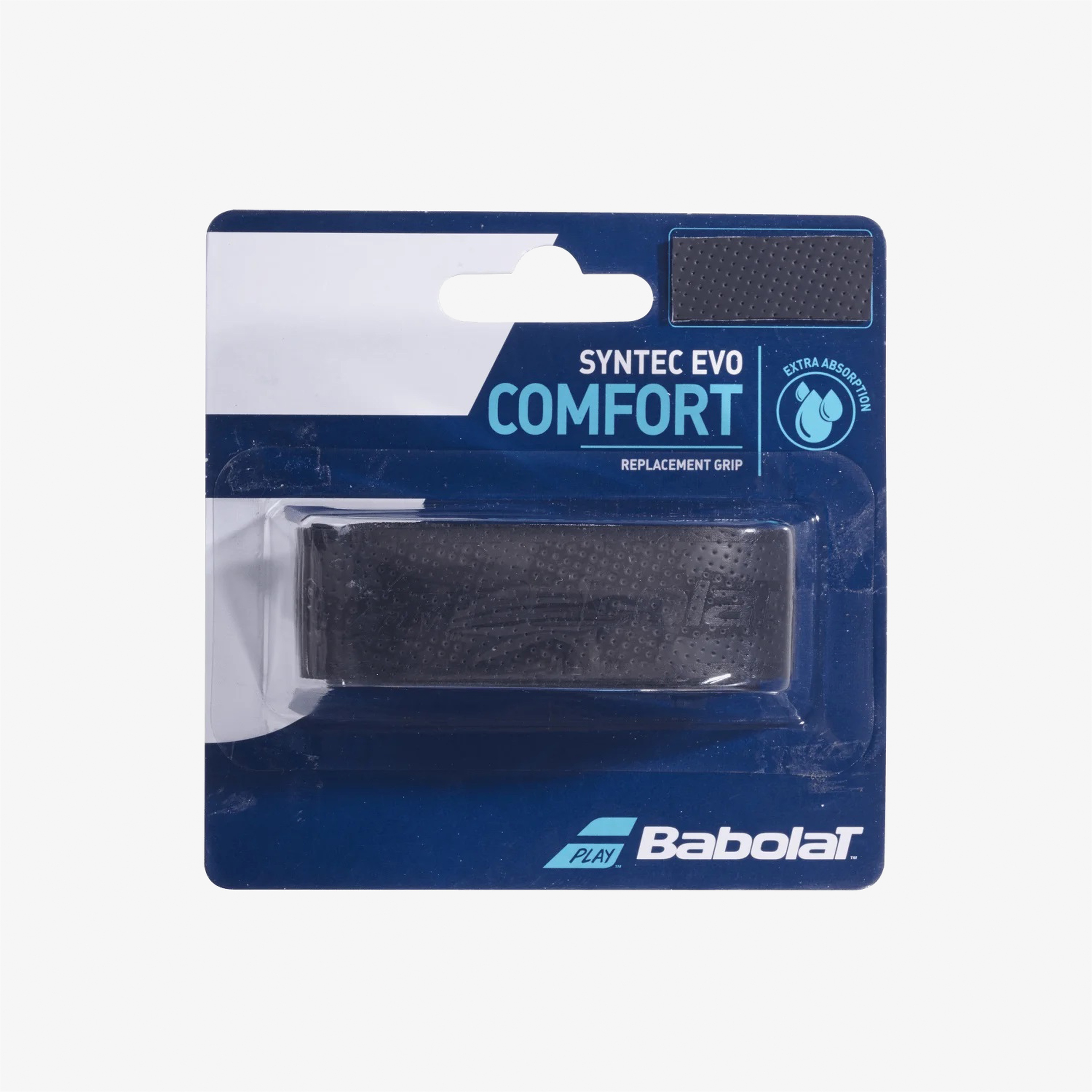 Babolat SynTec Evo Siyah Tenis Gribi
