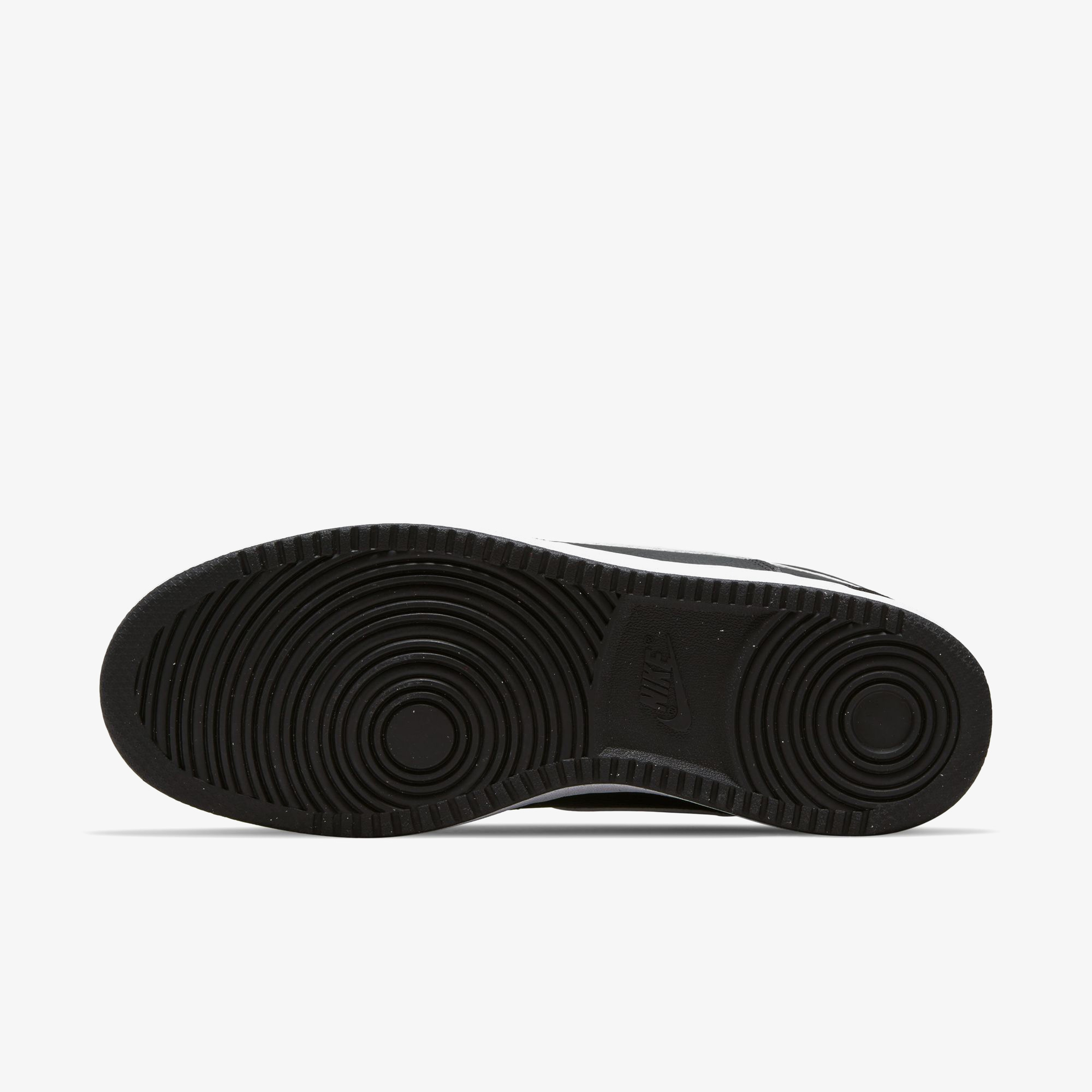 Nike Court Vision Mid Erkek Siyah Günlük Spor Ayakkabı